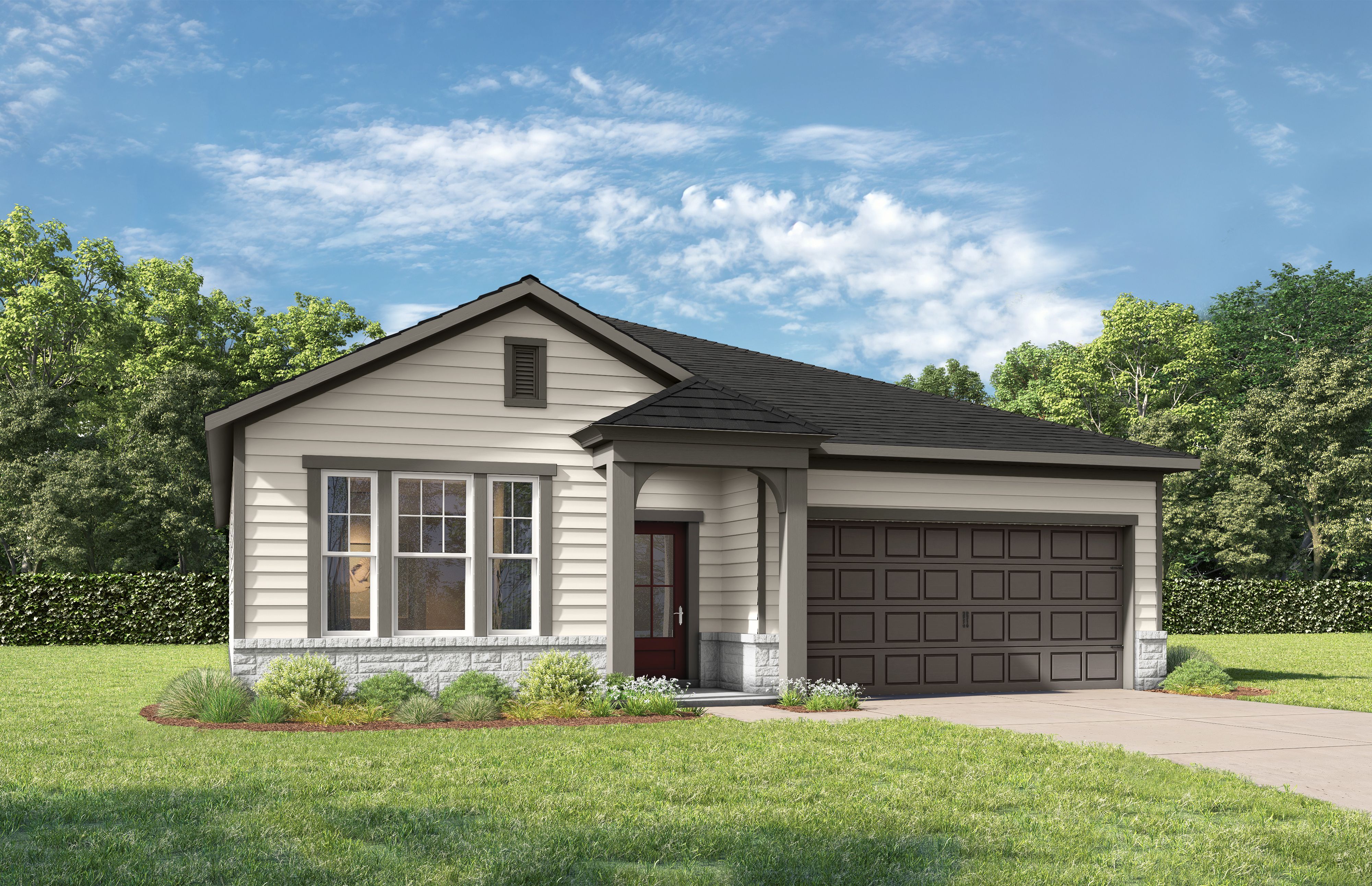 The Laurel I floor plan