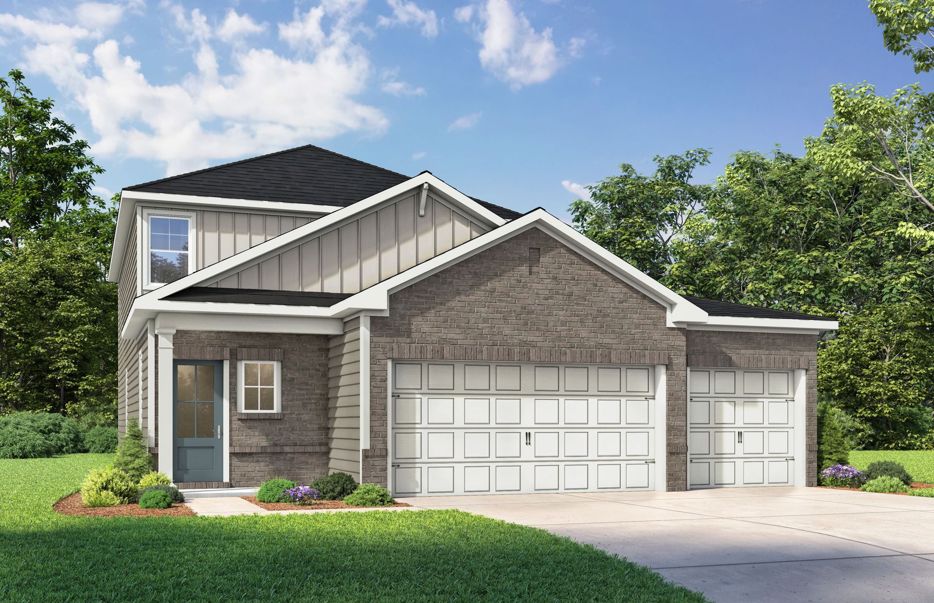 Build The Pinecrest F w/ 3rd Car - now starting at $399,990