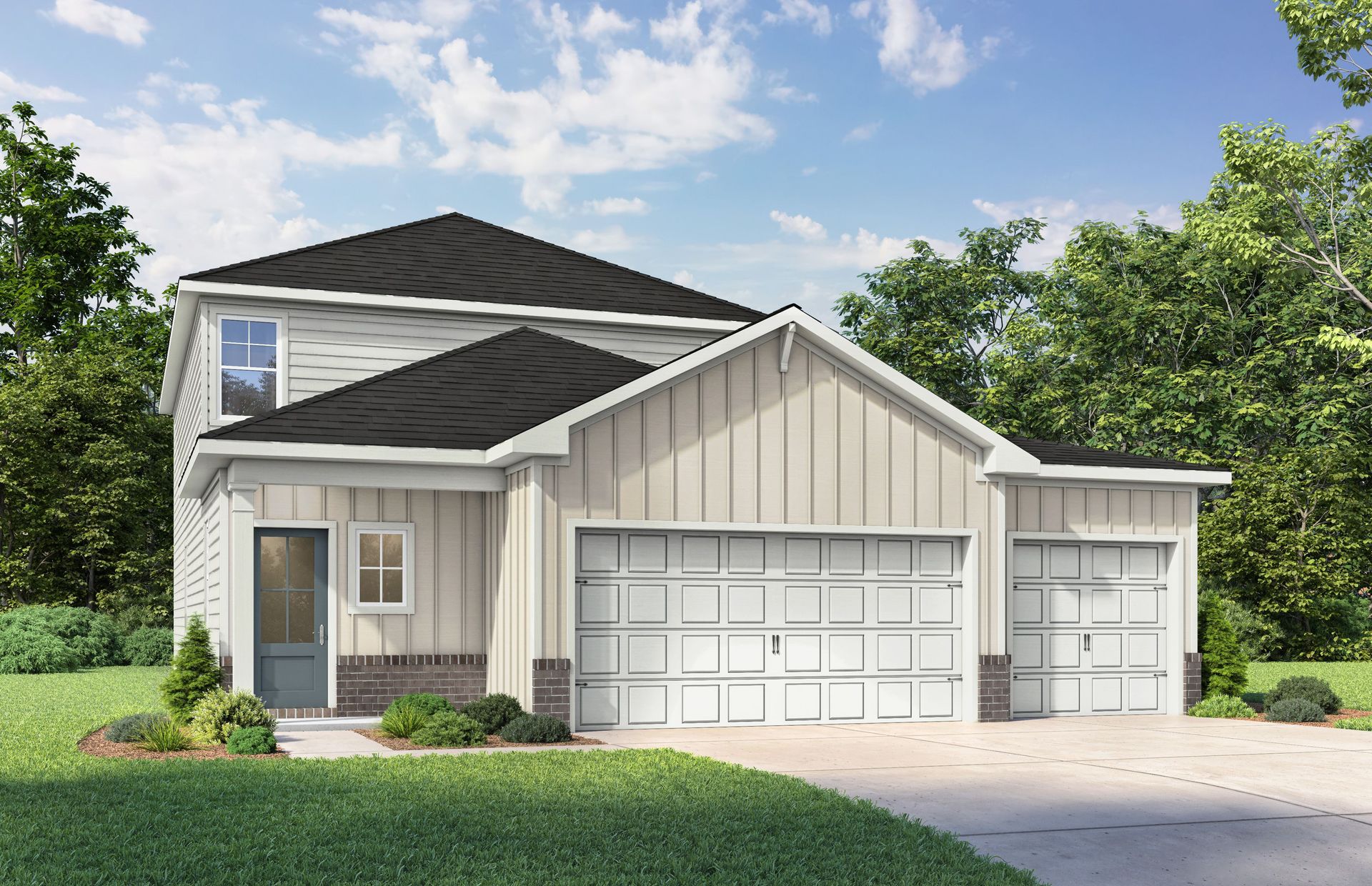 Build The Pinecrest B w/ 3rd Car - now starting at $393,990