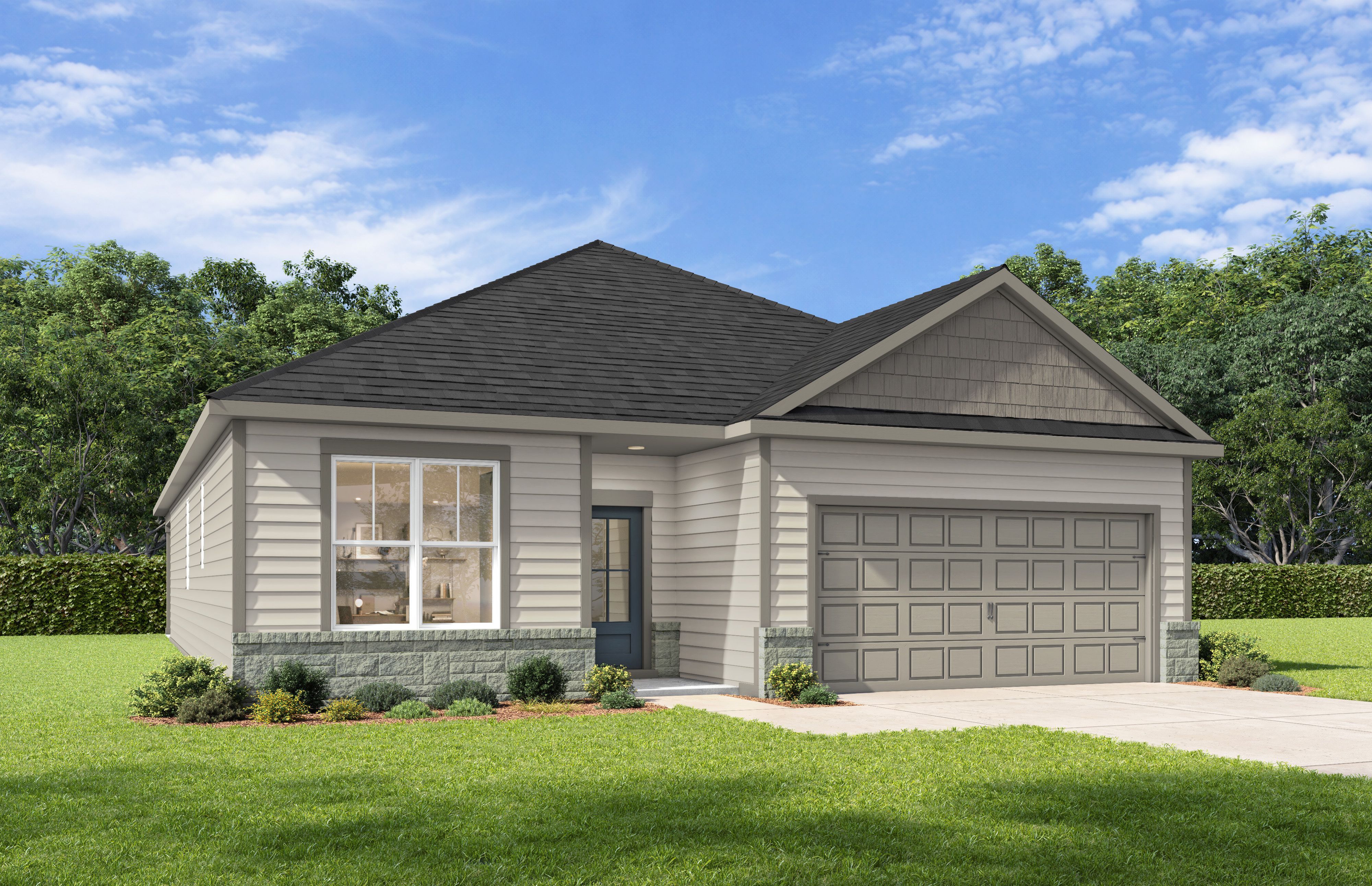 The Holly F floor plan