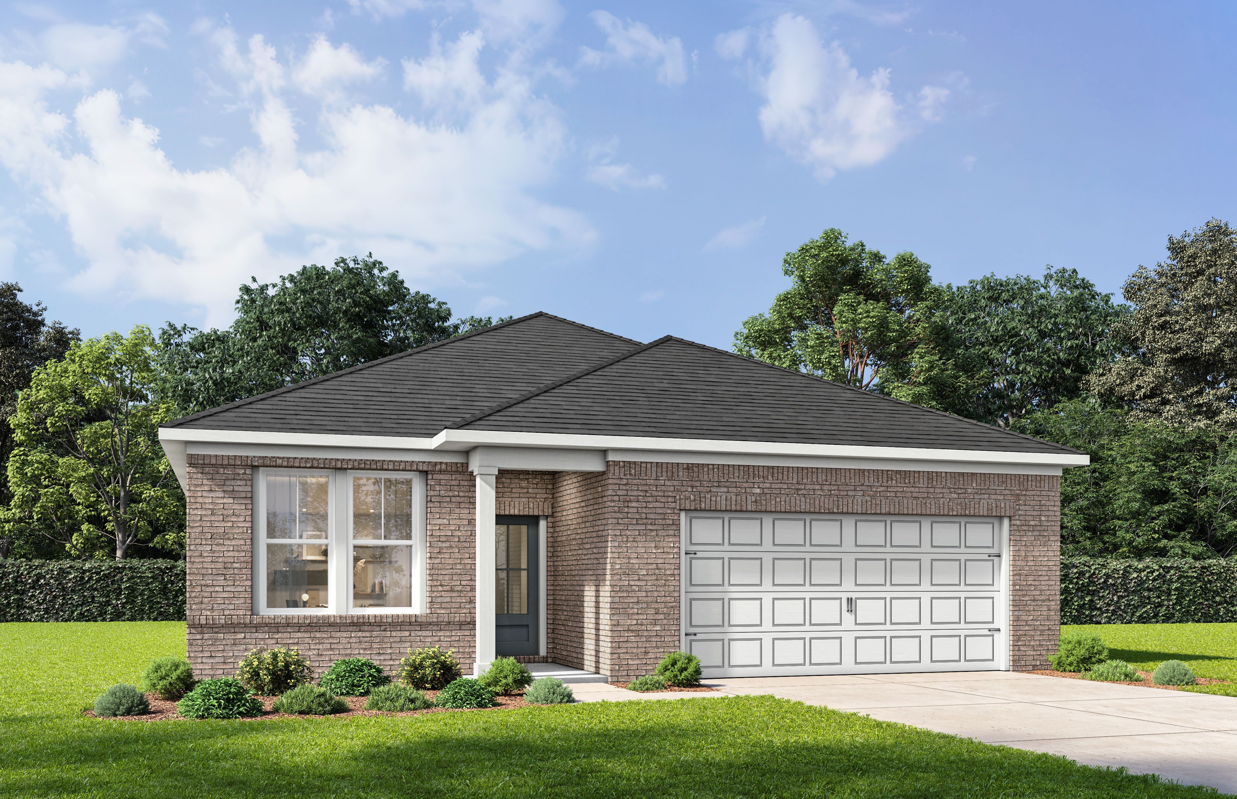 The Sorrel E floor plan