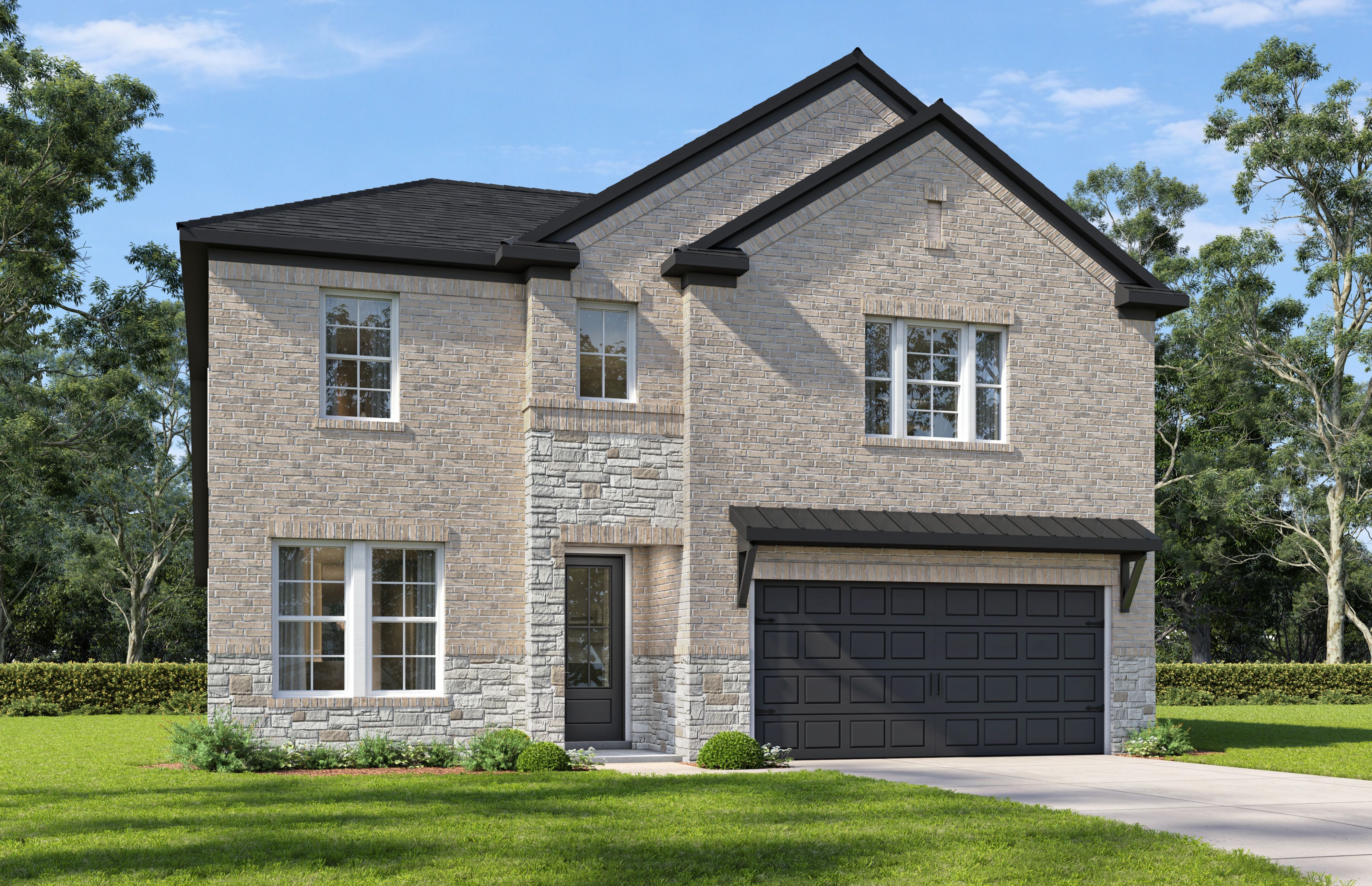 The Sycamore C floor plan