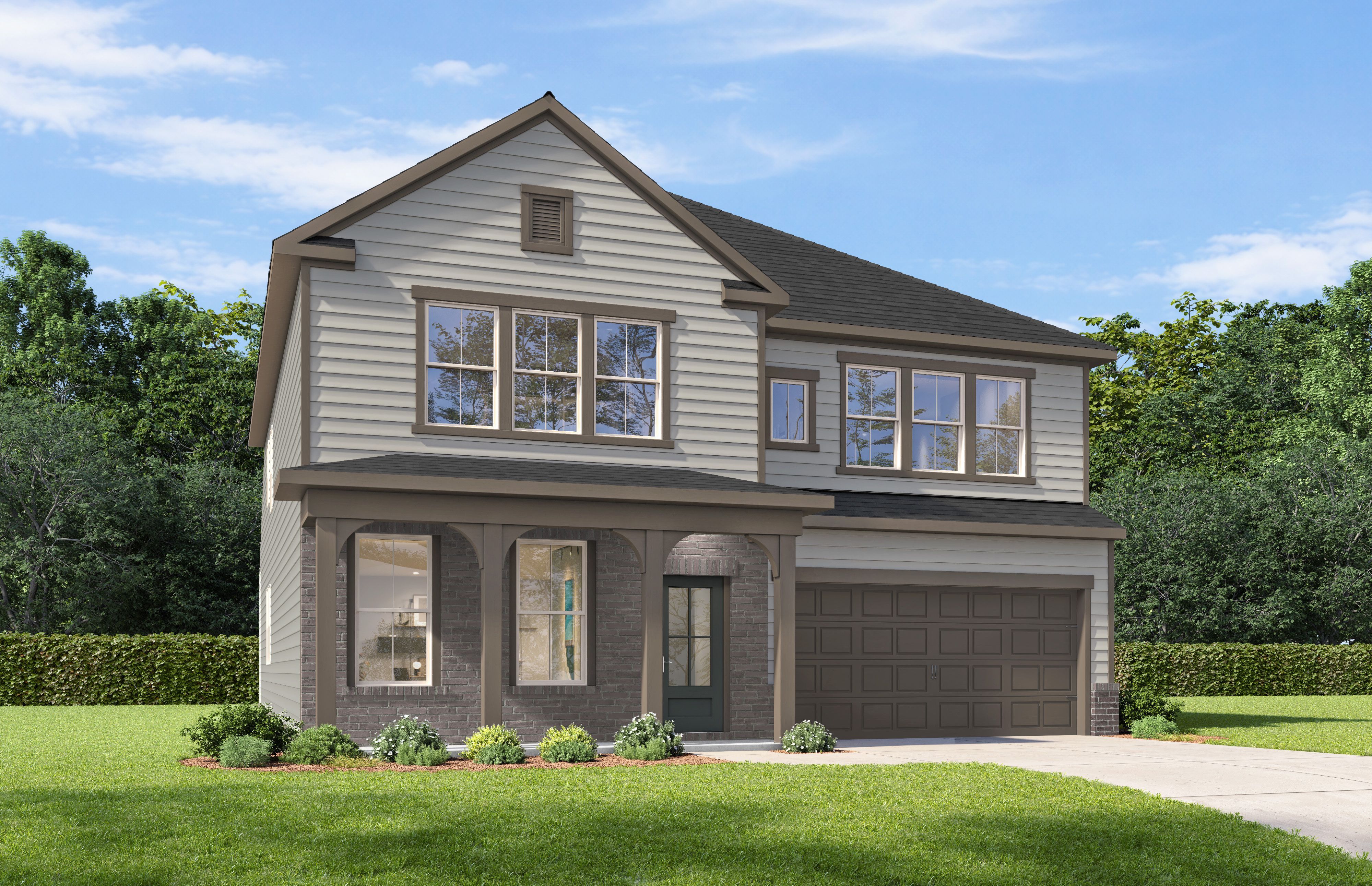 Rayburn Valley por Davidson Homes en San Antonio Texas