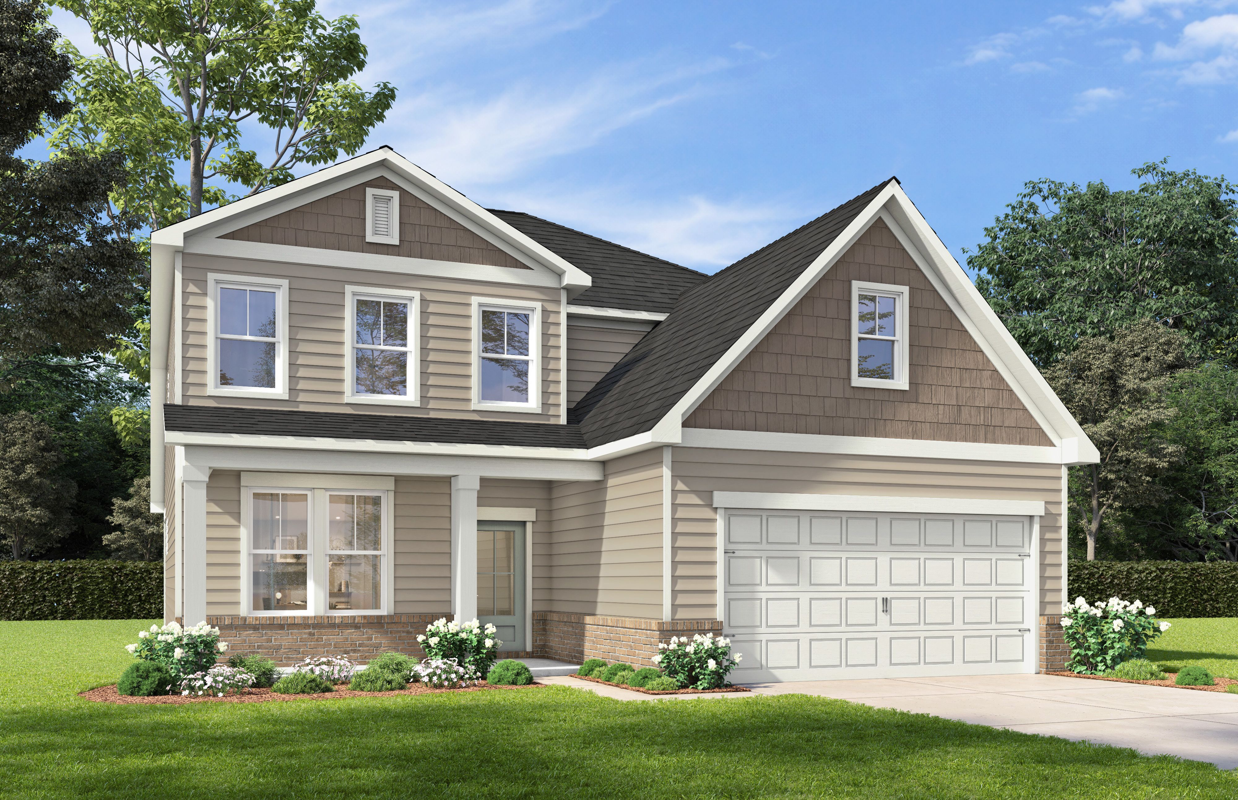 The Cedar D - Rayburn Valley: San Antonio, Texas - Davidson Homes