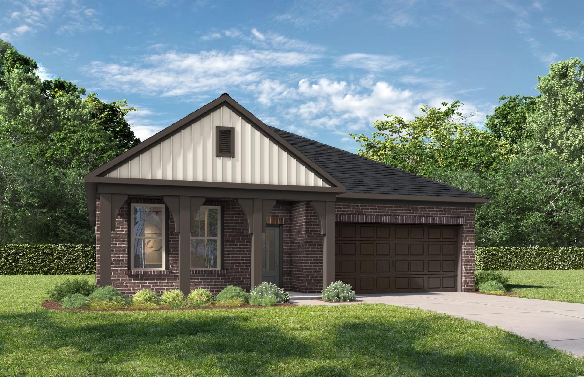 Heartland por Davidson Homes en Dallas Texas
