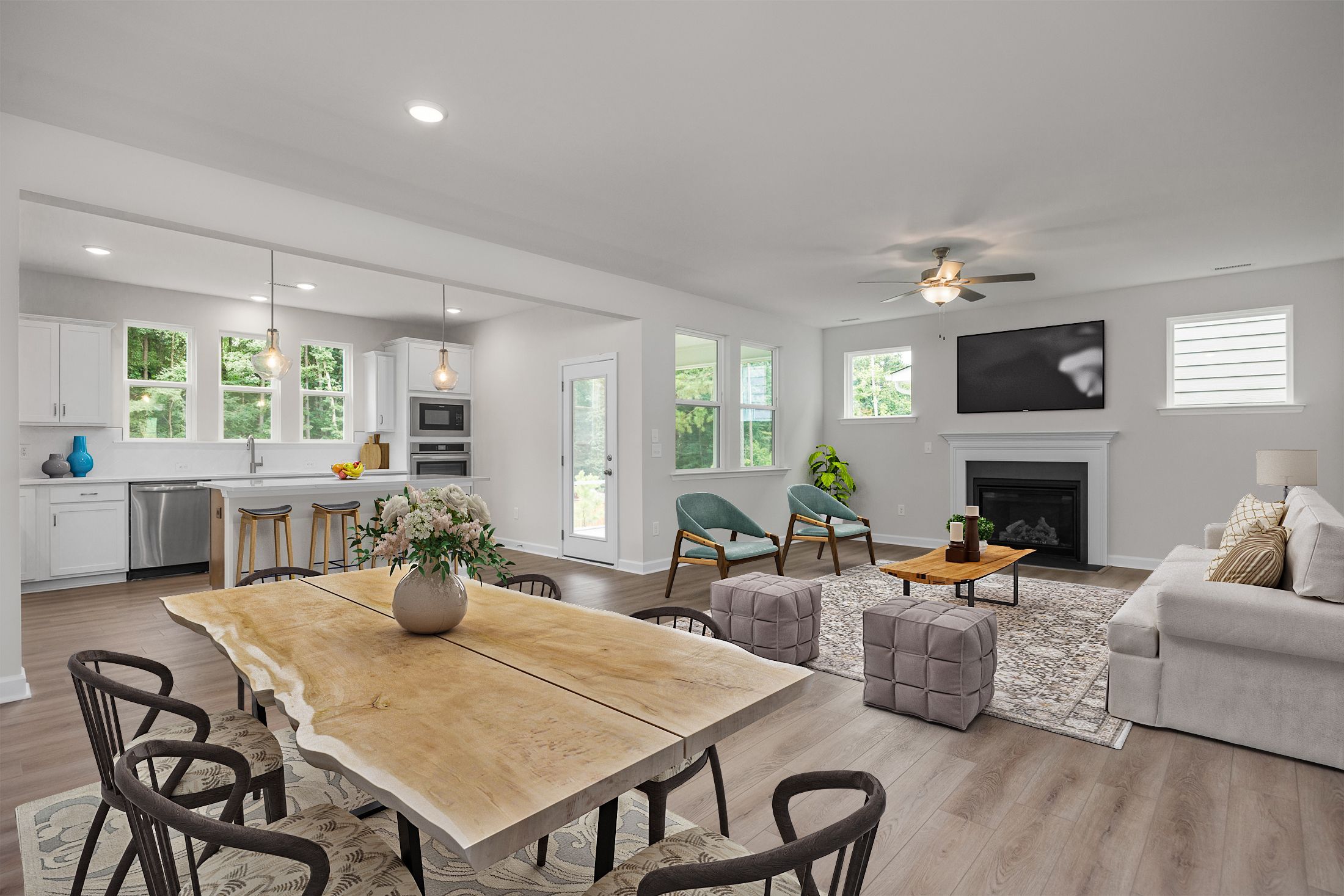 Living Kitchen Aspen