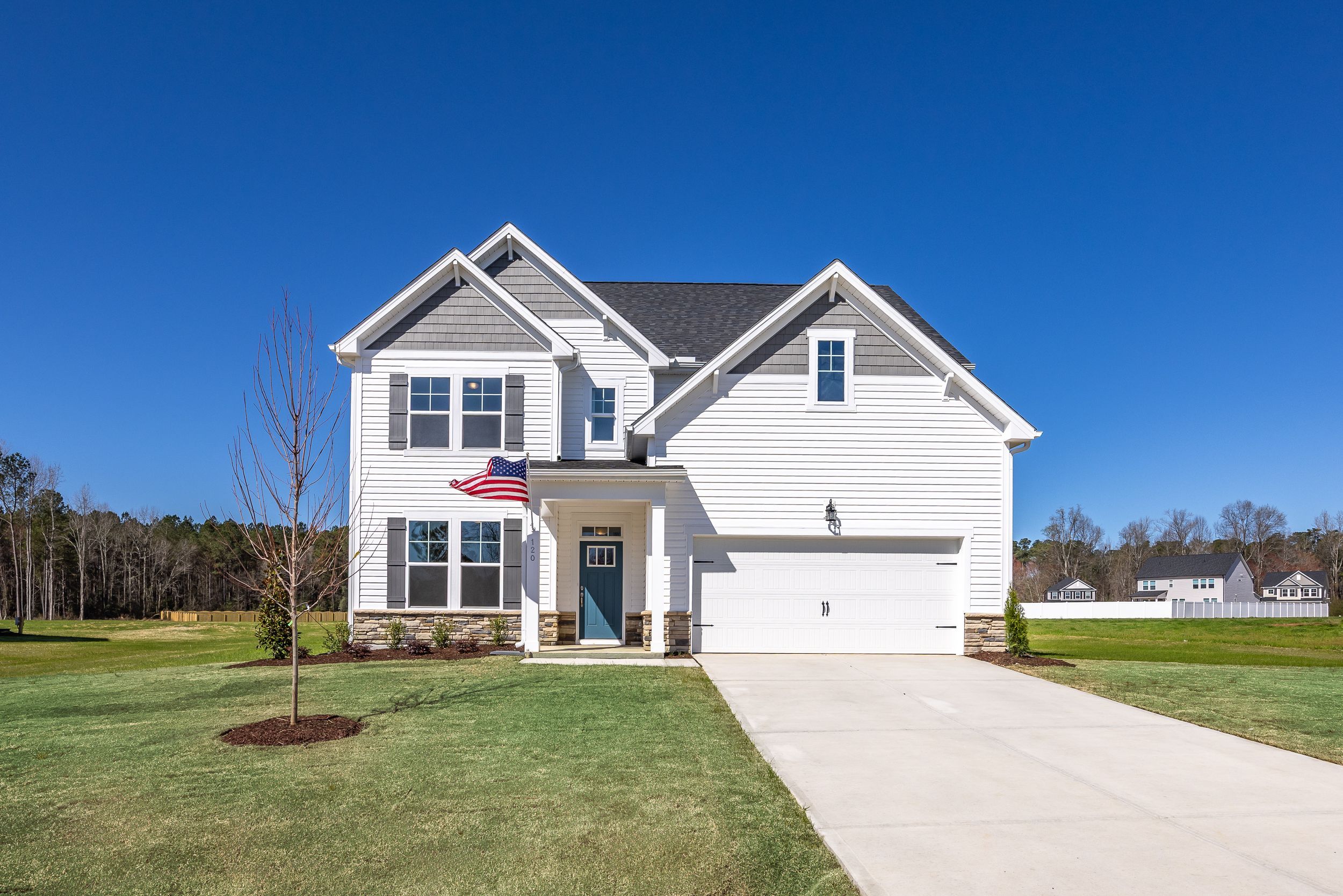 Hickory II A Exterior
