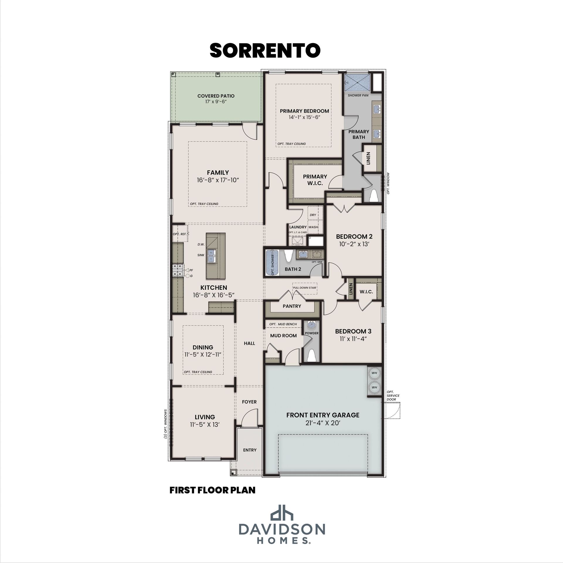 Main Floor Plan
