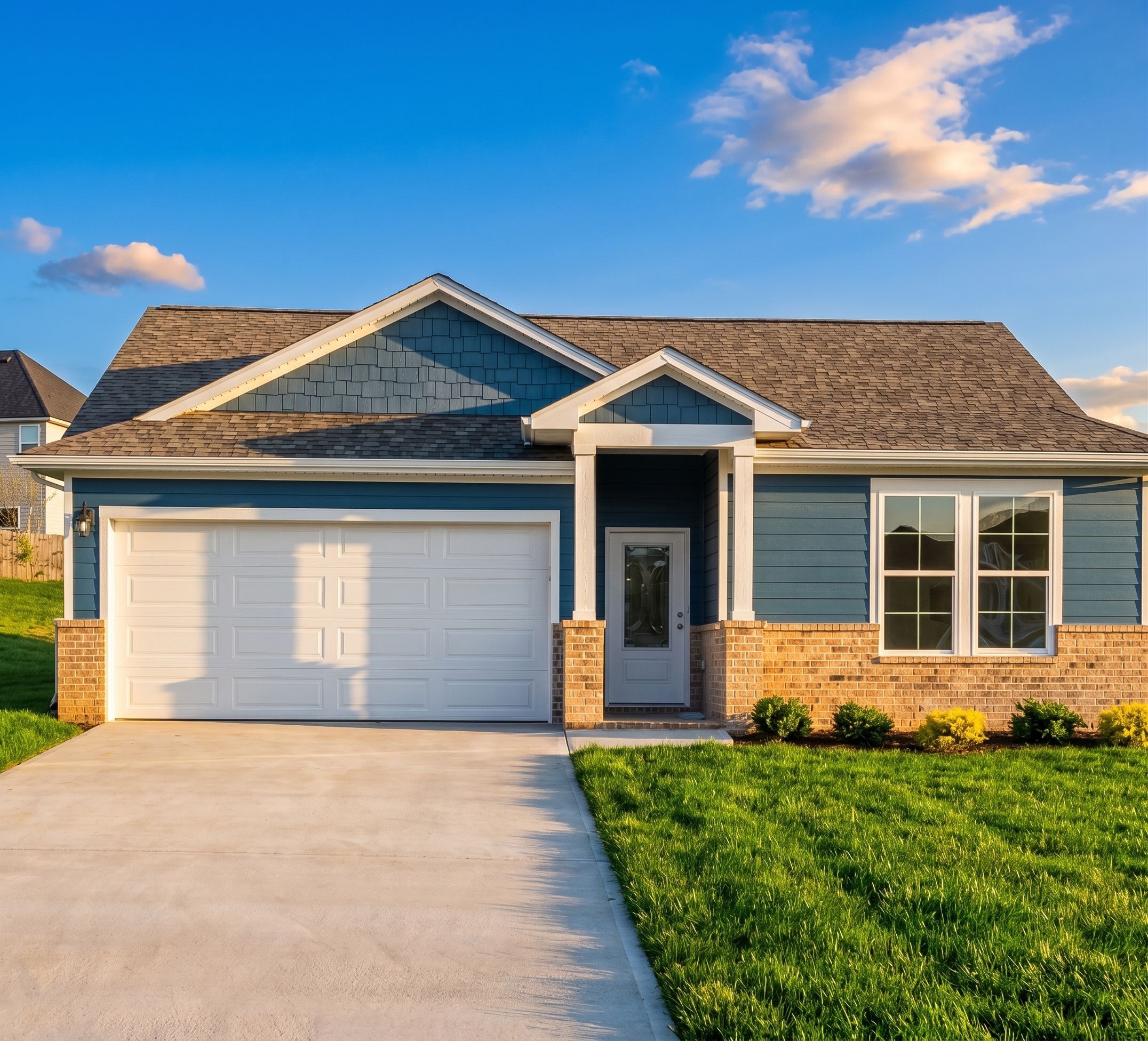 The Phoenix B - Anderson Lakes: Opelika, Georgia - Davidson Homes