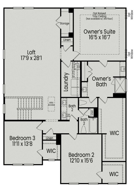 Second Floor