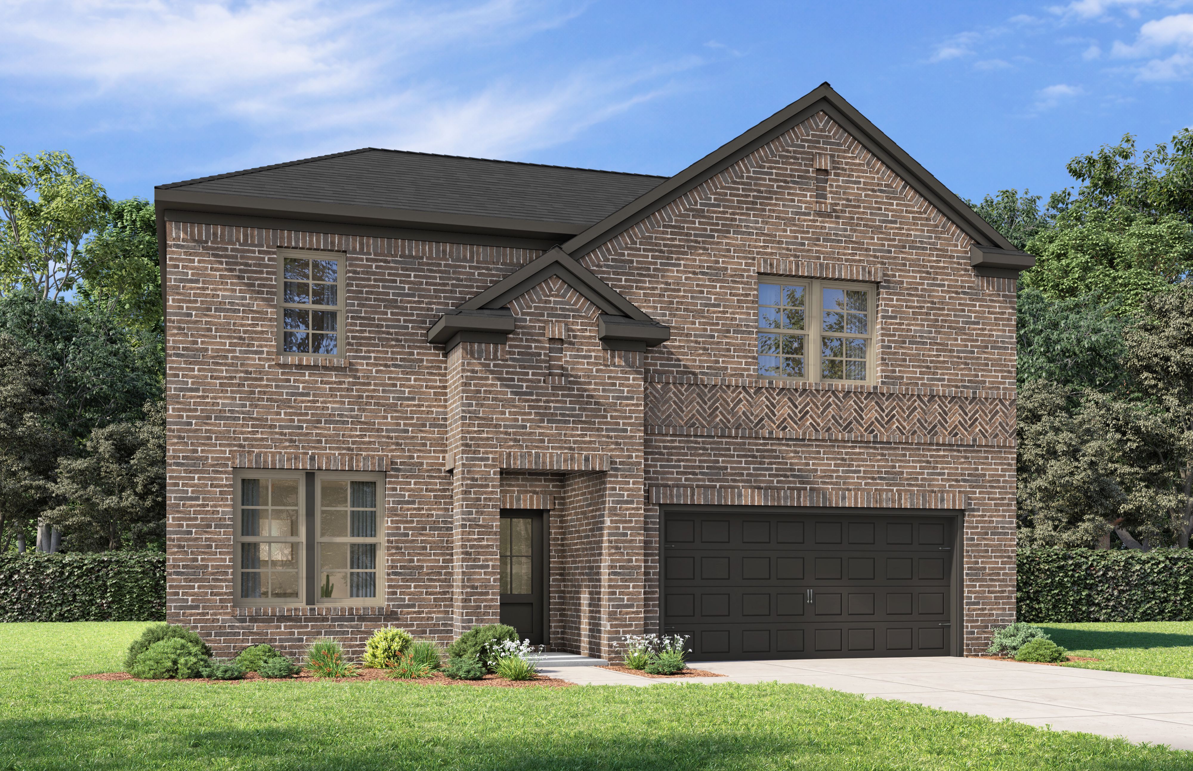 The Sycamore B floor plan