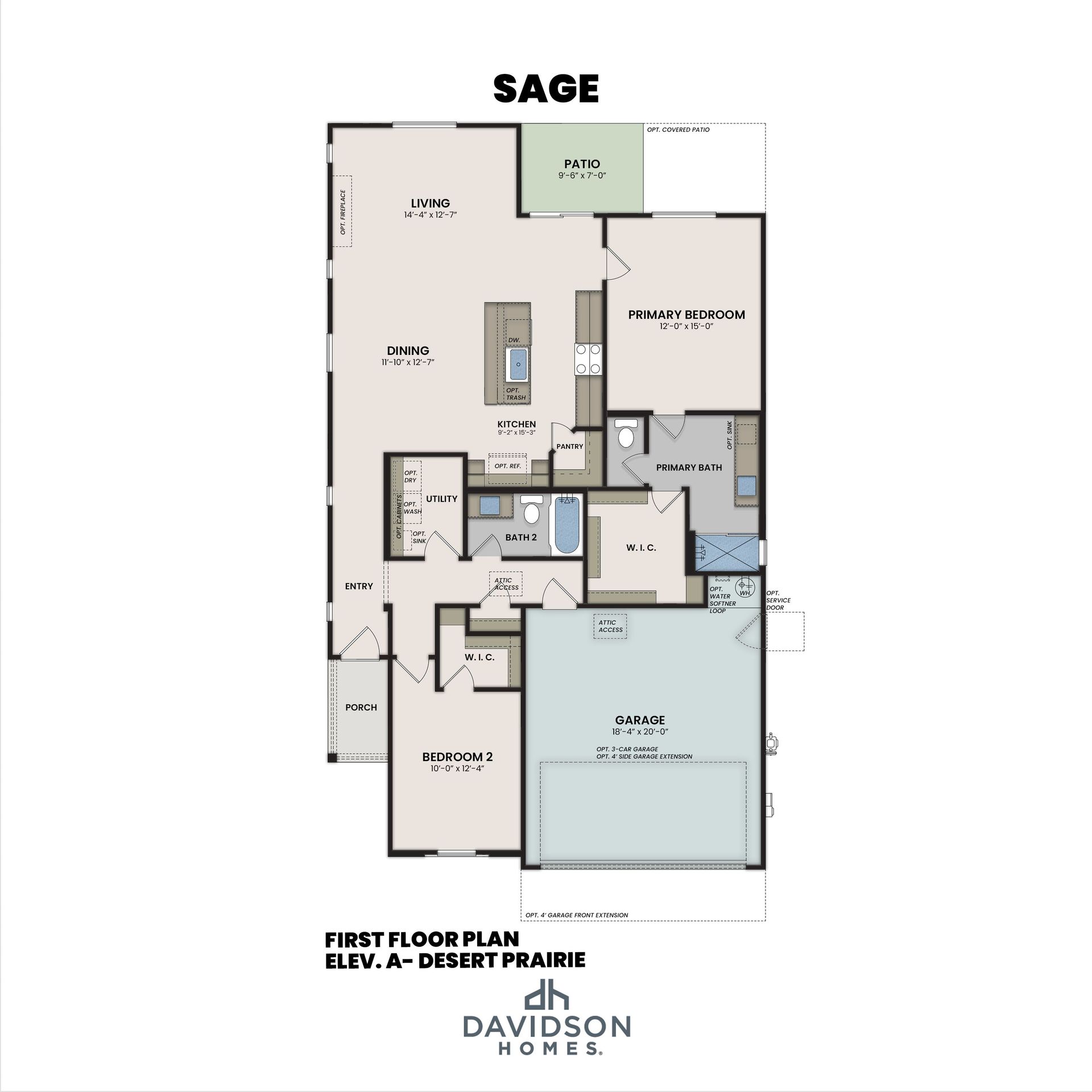 Main Floor Plan
