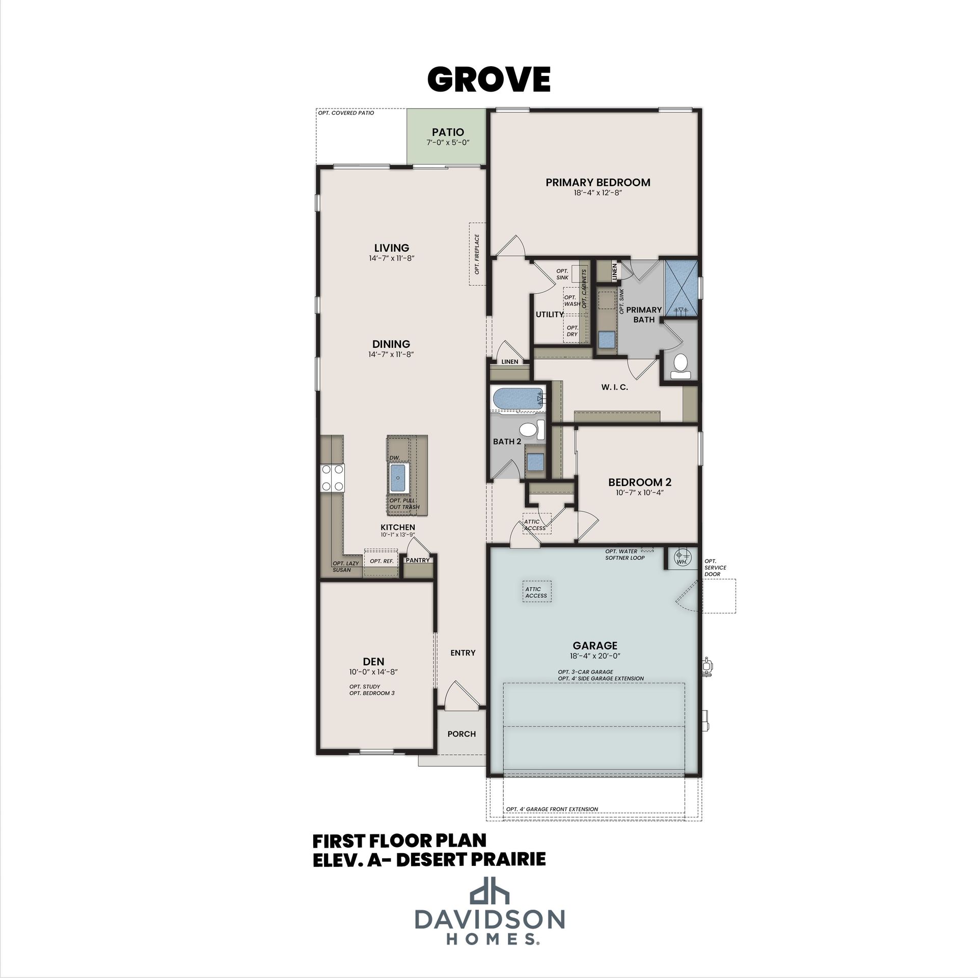 Main Floor Plan