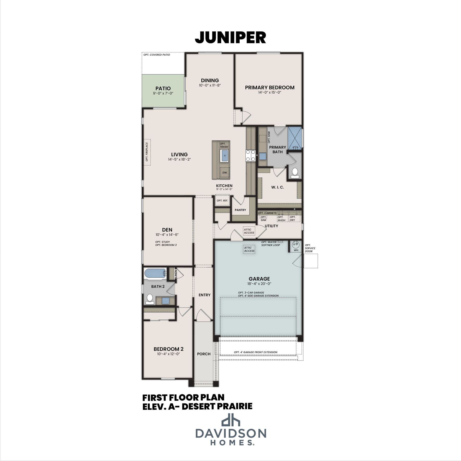 Main Floor Plan