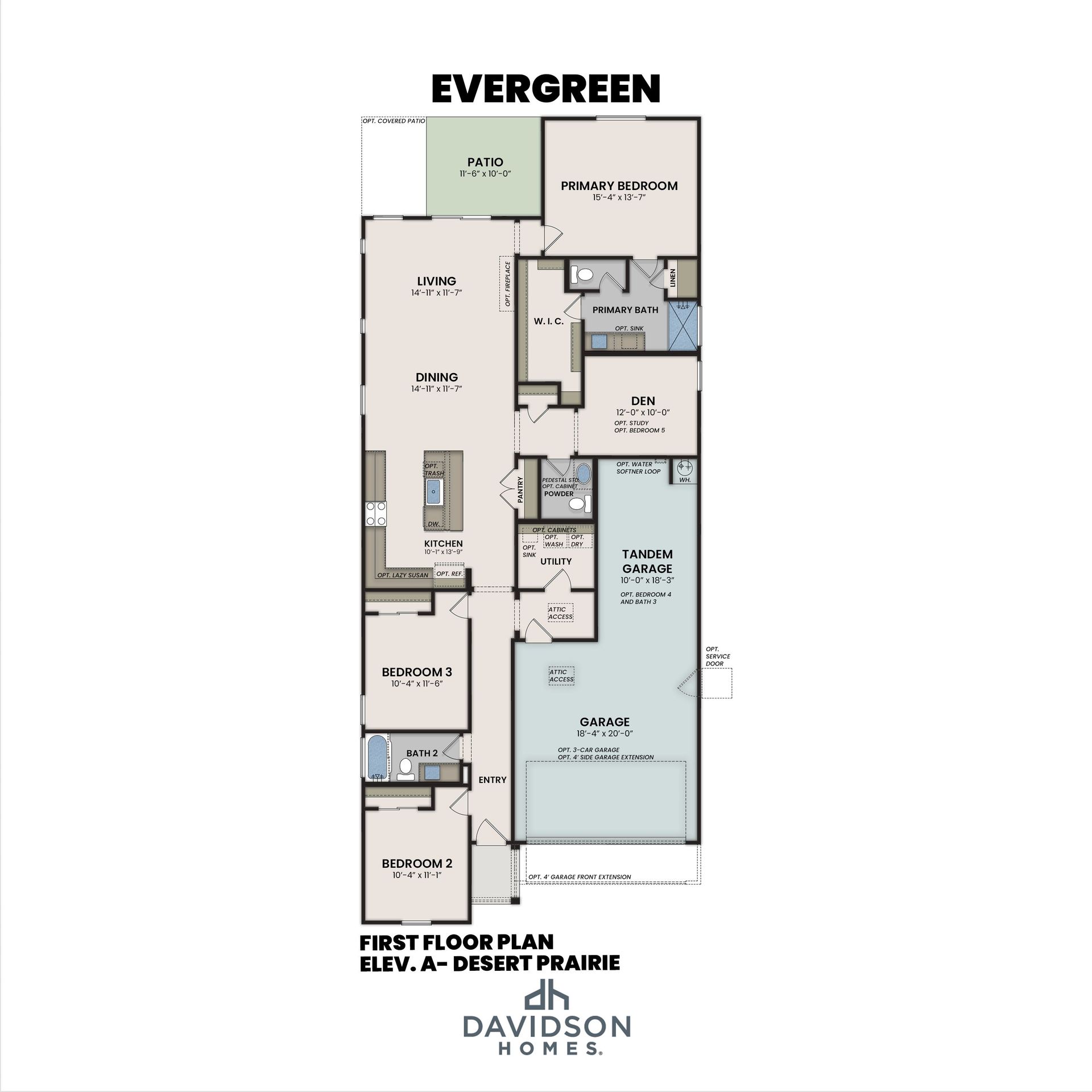 Main Floor Plan