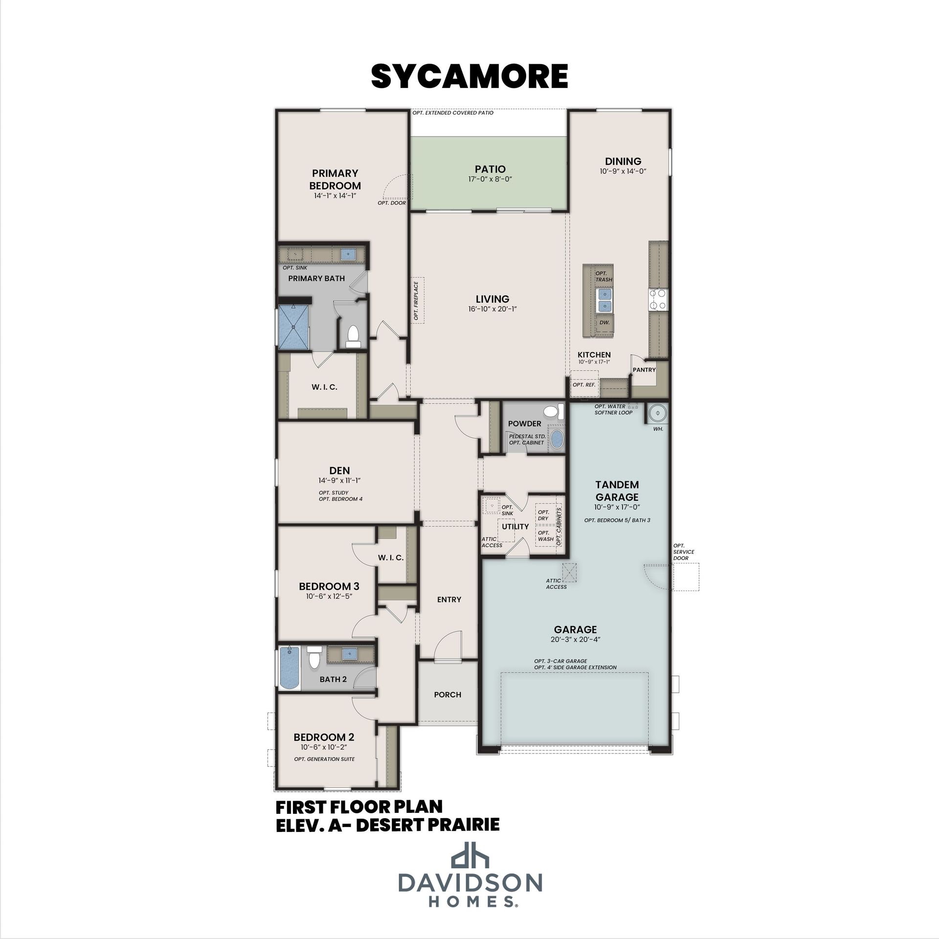 Main Floor Plan