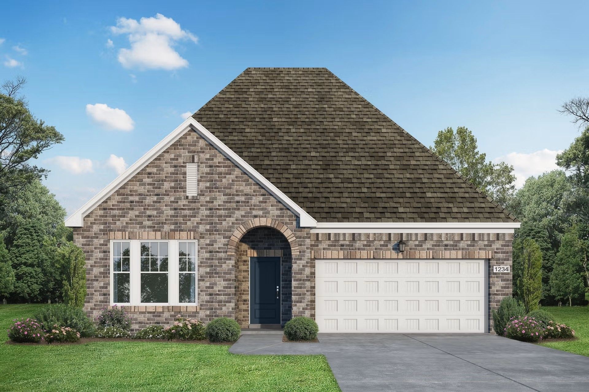 The Laurel O - Mercer Meadows: Royse City, Texas - Davidson Homes