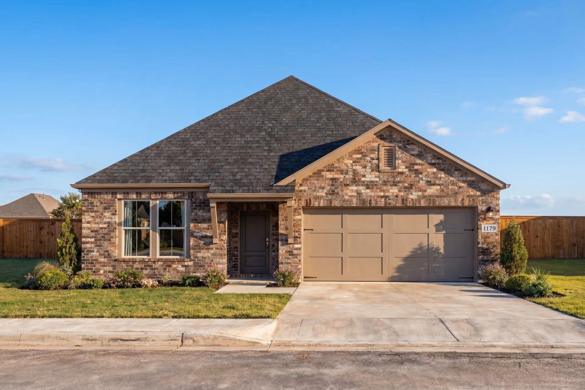 The Laurel H - Meadow Ridge Estates: Josephine, Texas - Davidson Homes