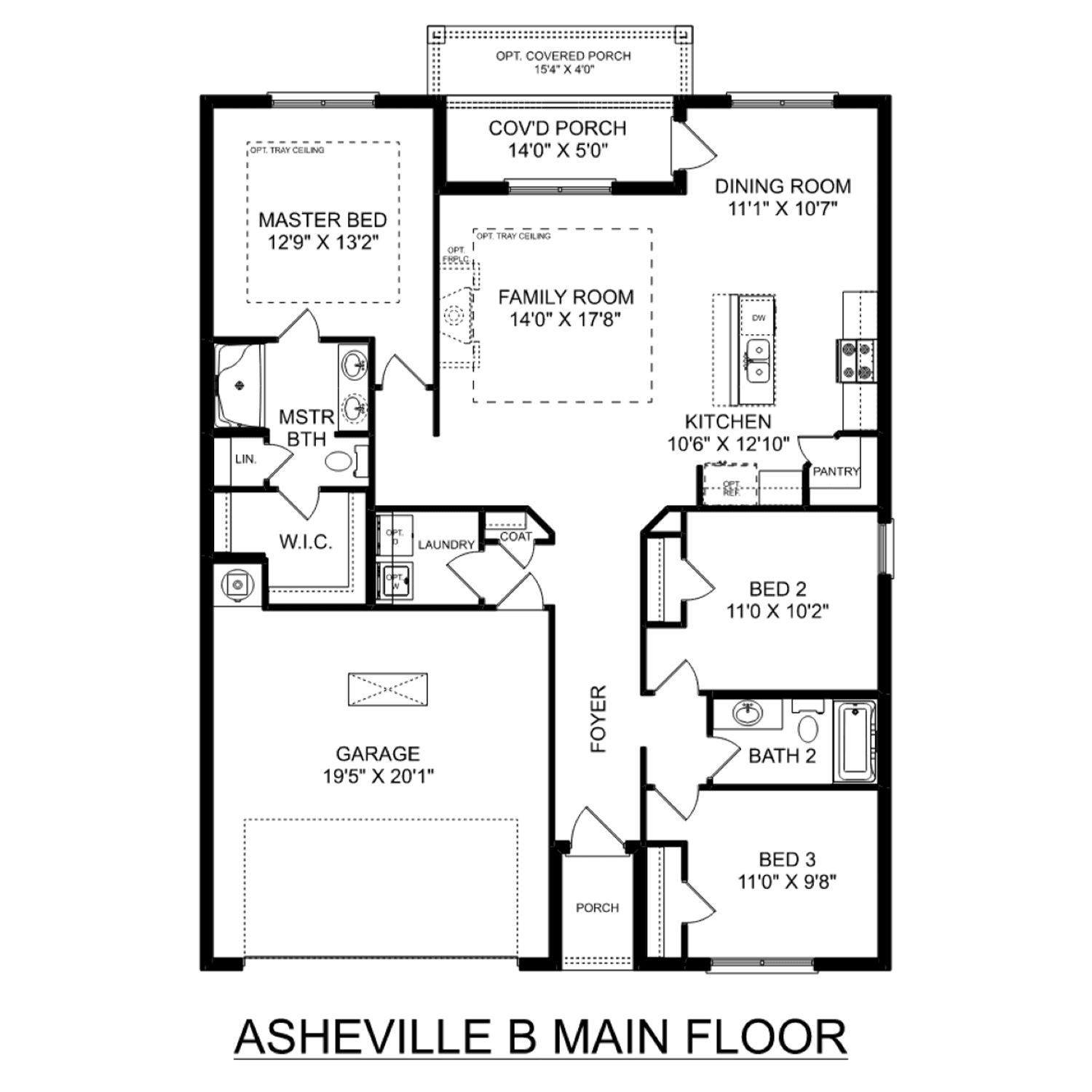 The Asheville B