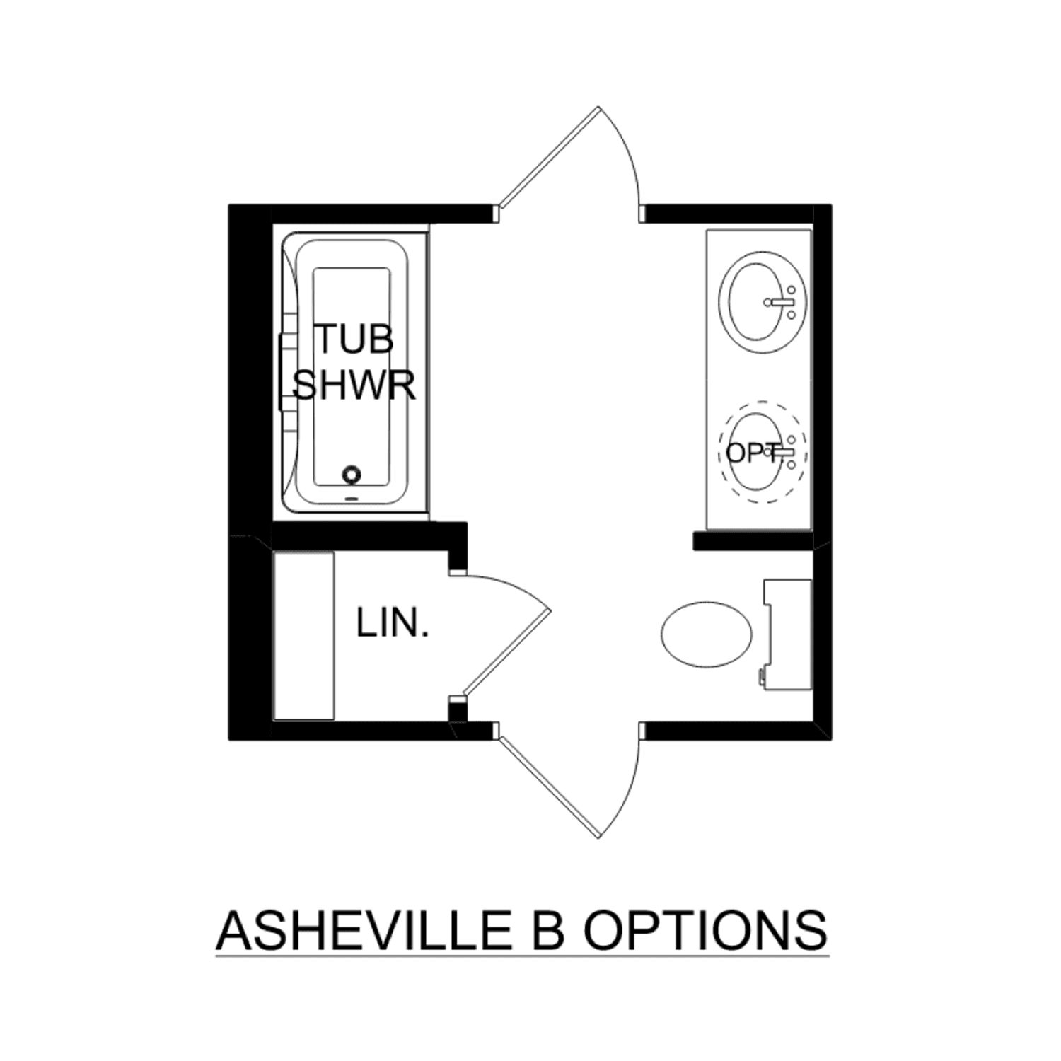 The Asheville B Options