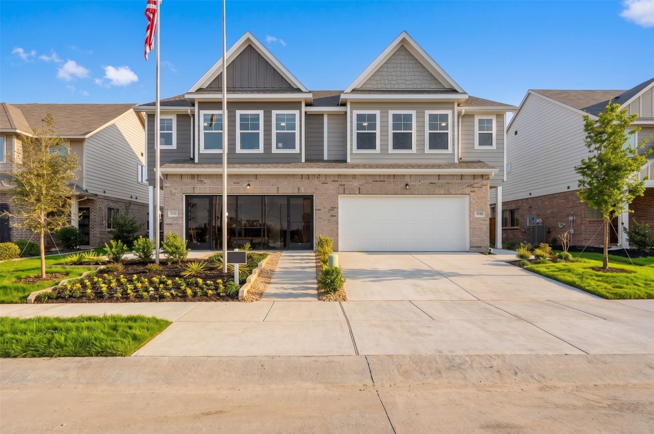 The Wake D - Lake Park Villas: Wylie, Texas - Davidson Homes