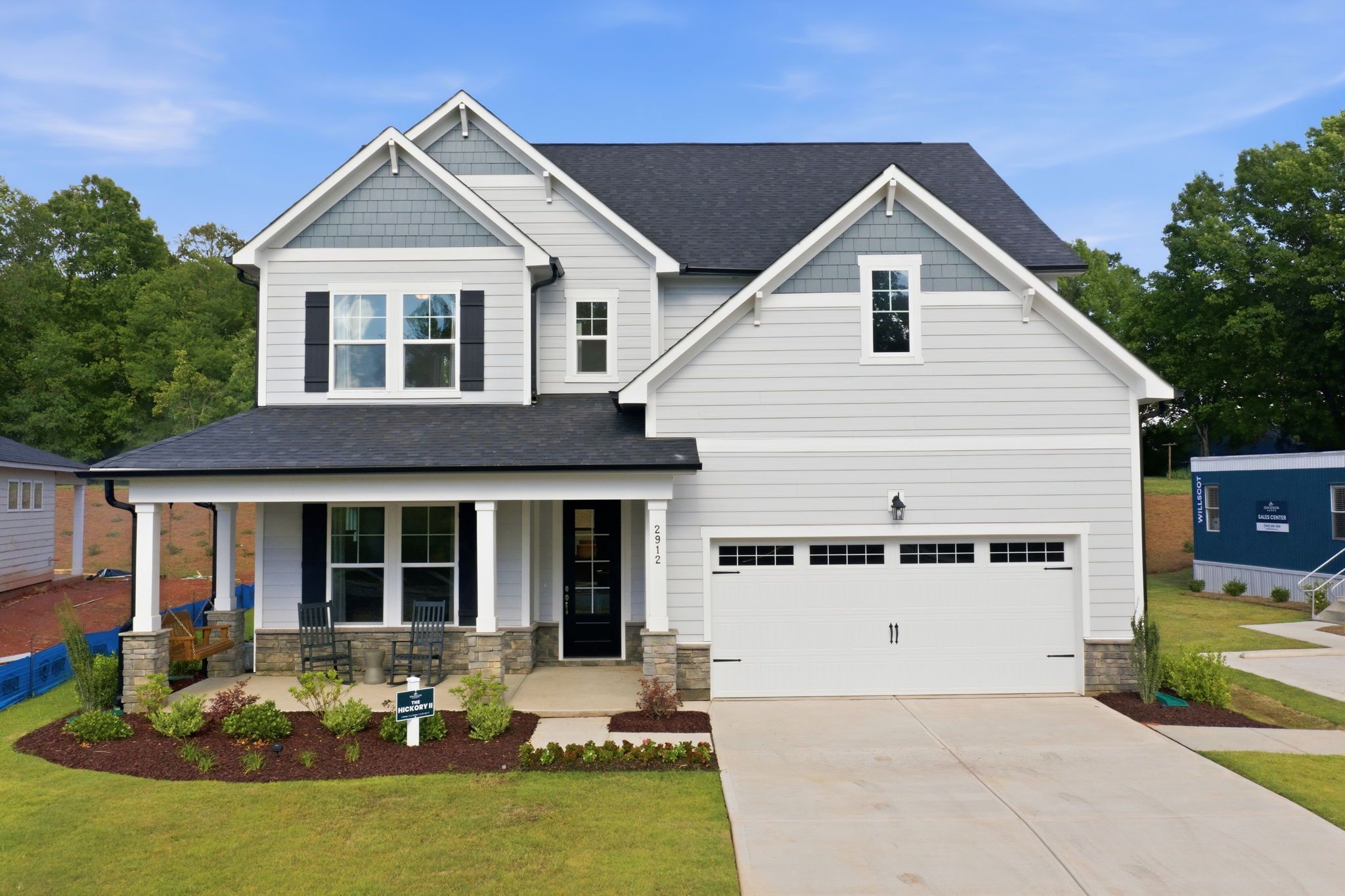 casa en Enclave at Belmont por Davidson Homes