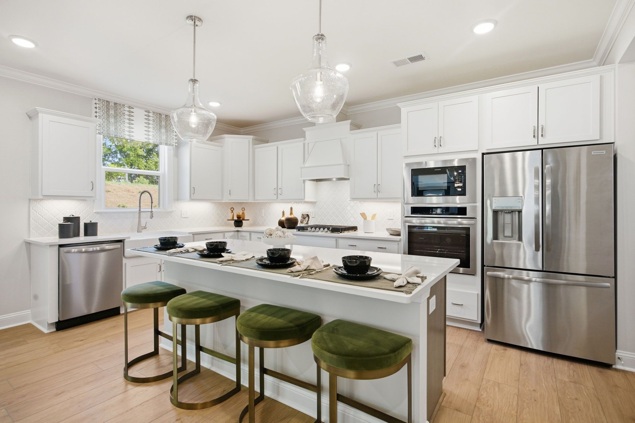 casa en Enclave at Belmont por Davidson Homes