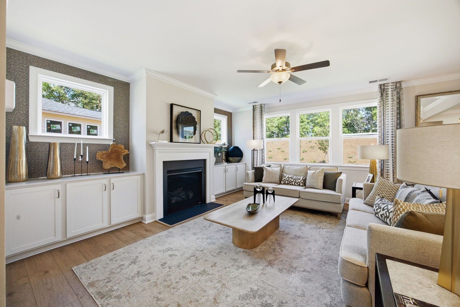 The Hickory II Family Room
