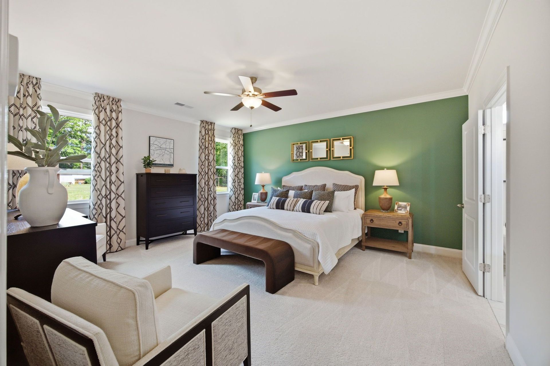 The Hickory II Primary Bedroom