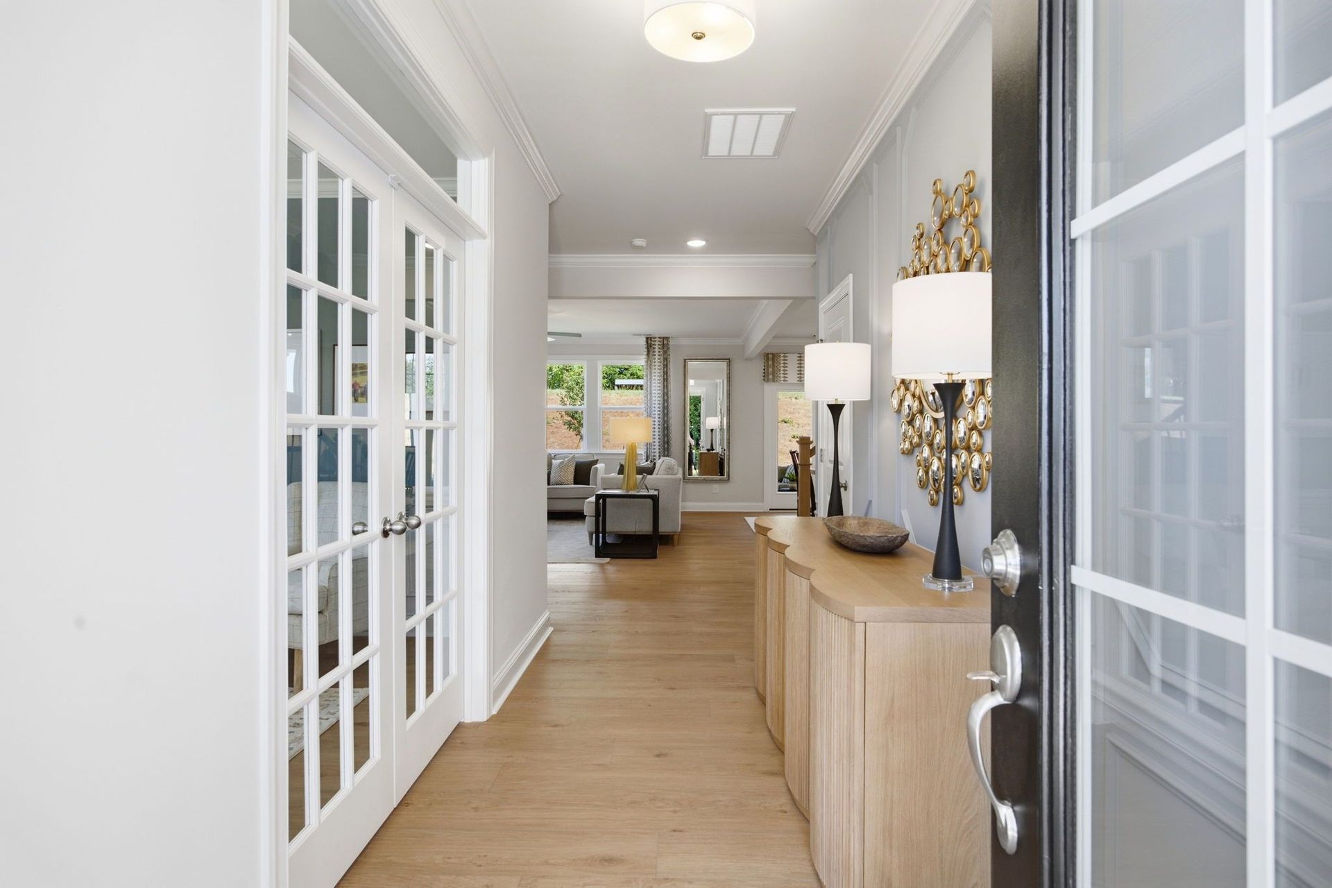 The Hickory II Foyer