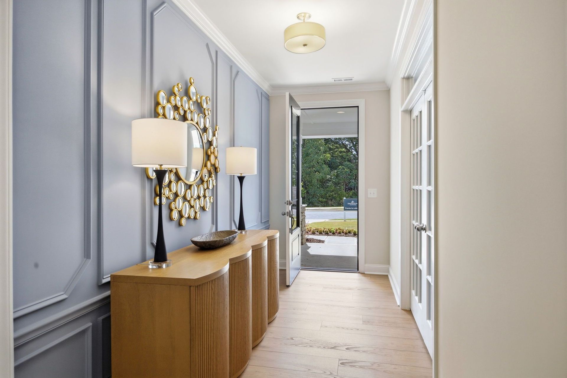 The Hickory II Foyer