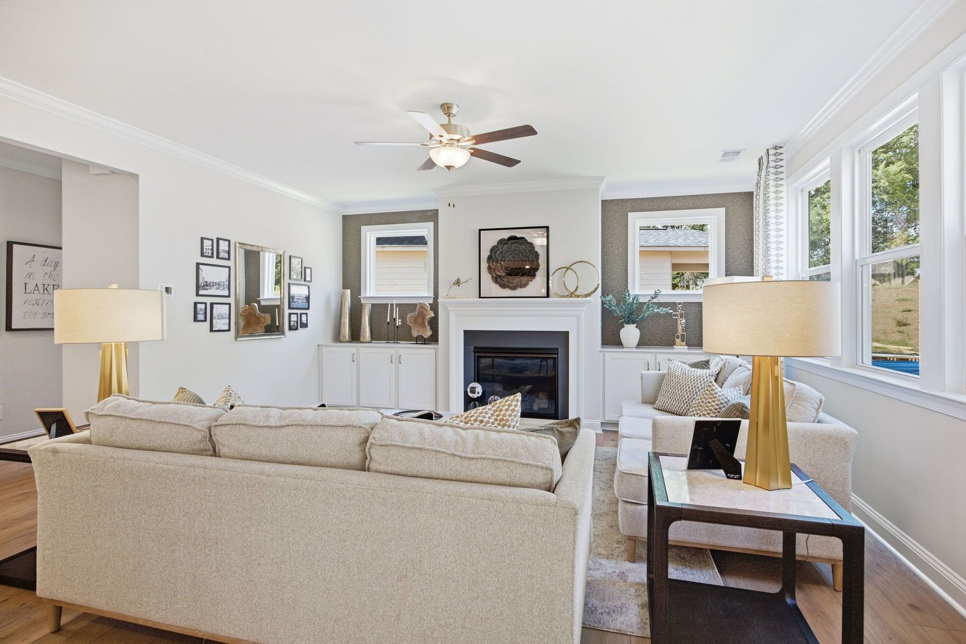 The Hickory II Family Room