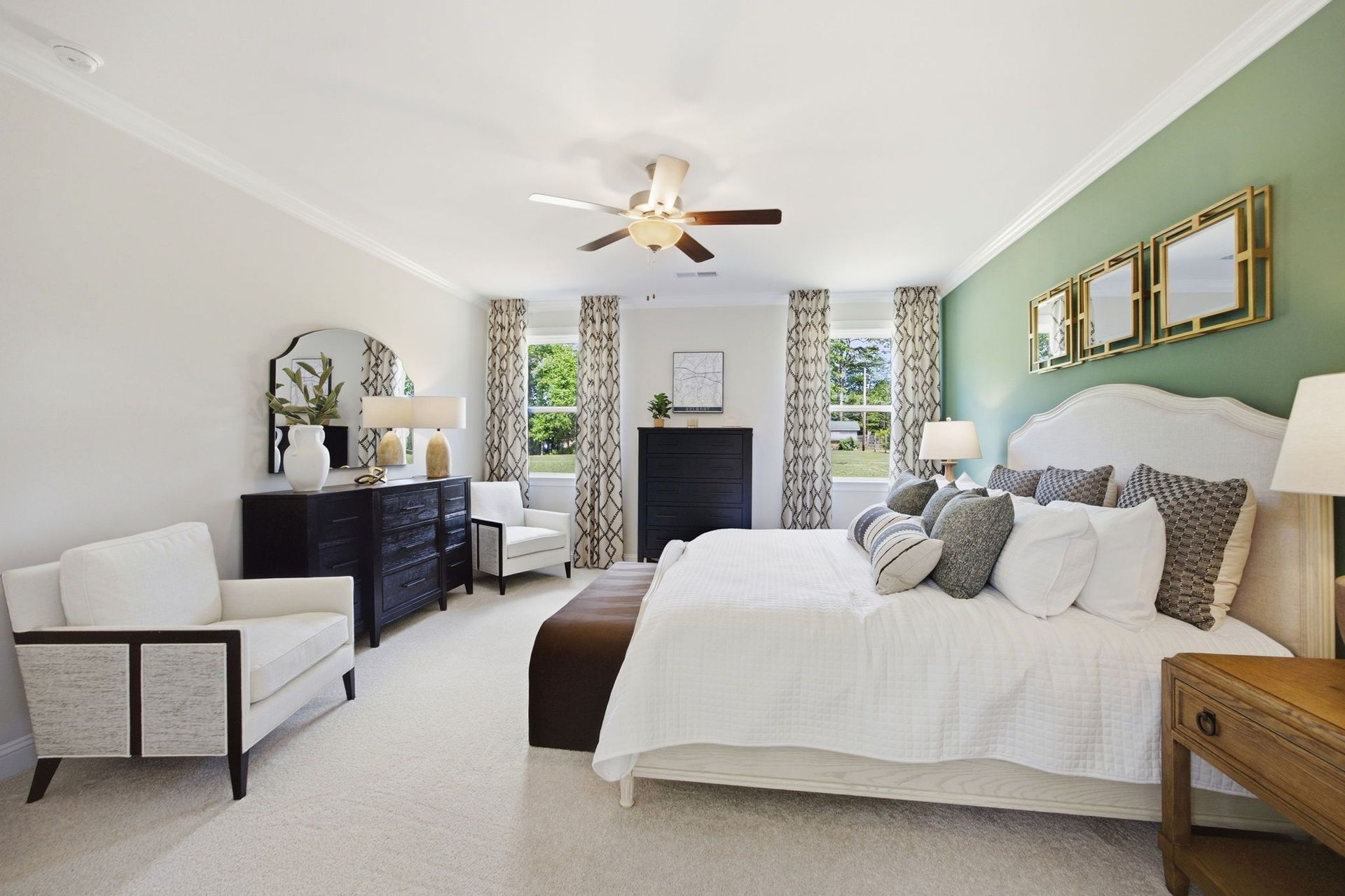 The Hickory II Primary Bedroom