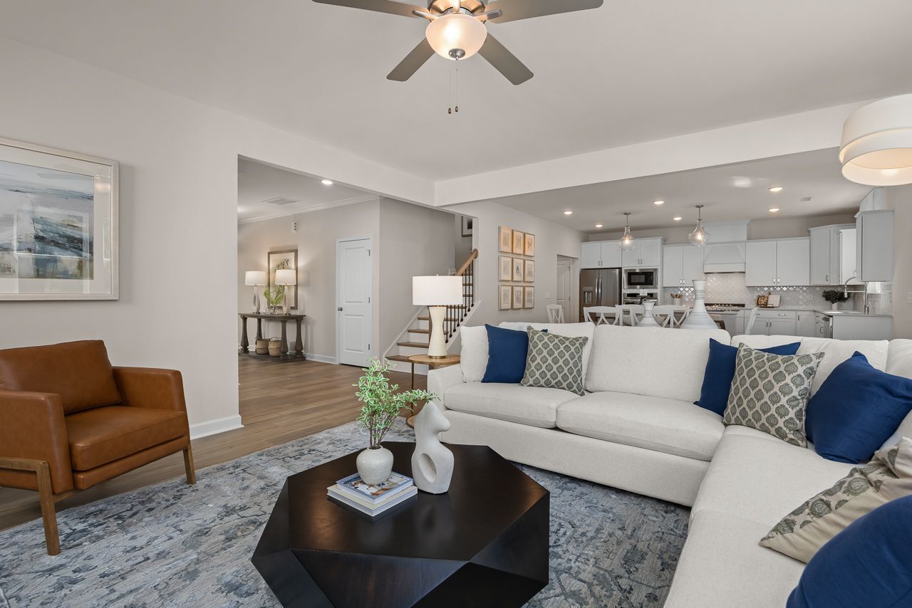 The Hickory Family Room