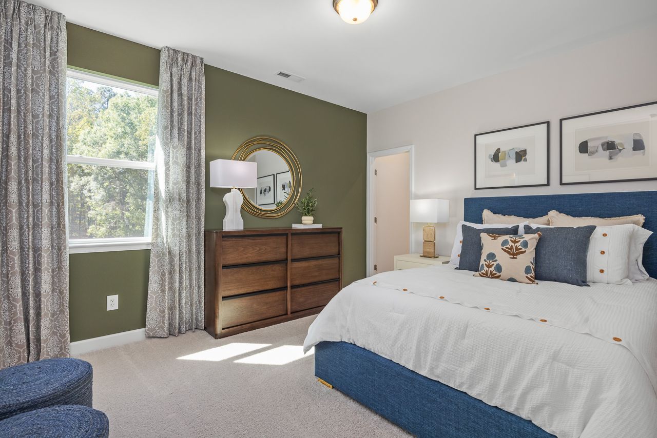 The Hickory Bedroom