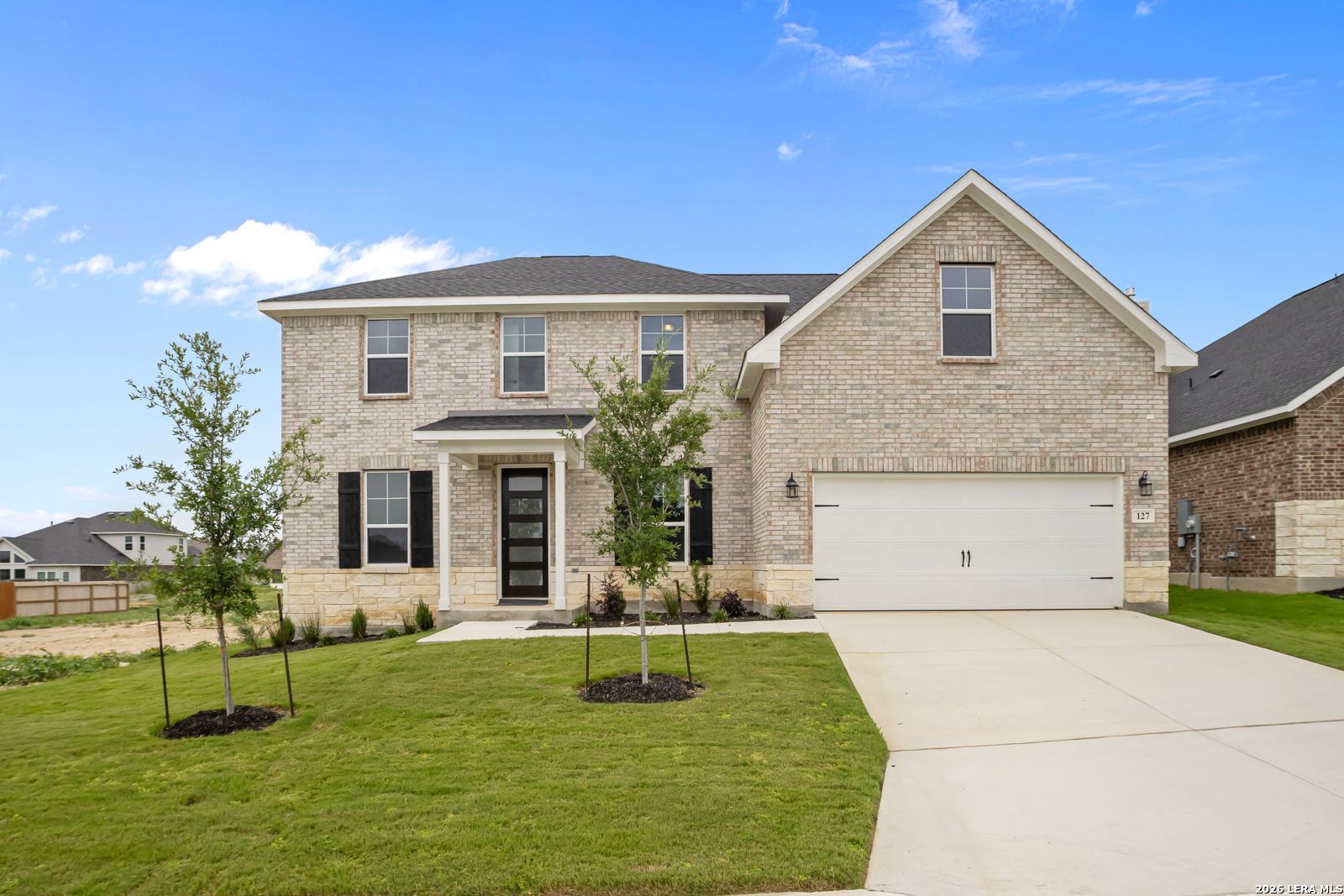 The Danbury H - The Reserve at Potranco Oaks: Castroville, Texas - Davidson Homes