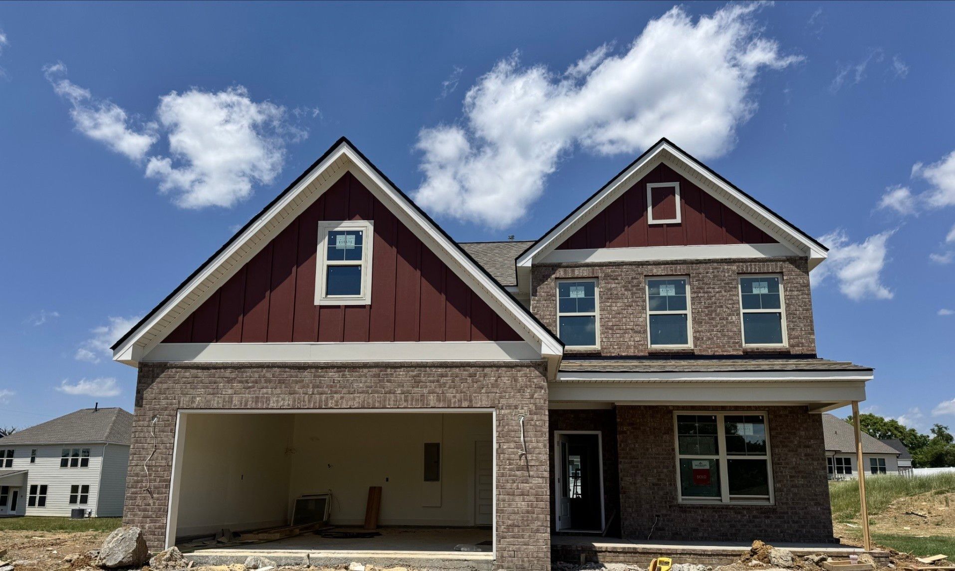 The Ash A - Woods Crossing: Gallatin, Tennessee - Davidson Homes