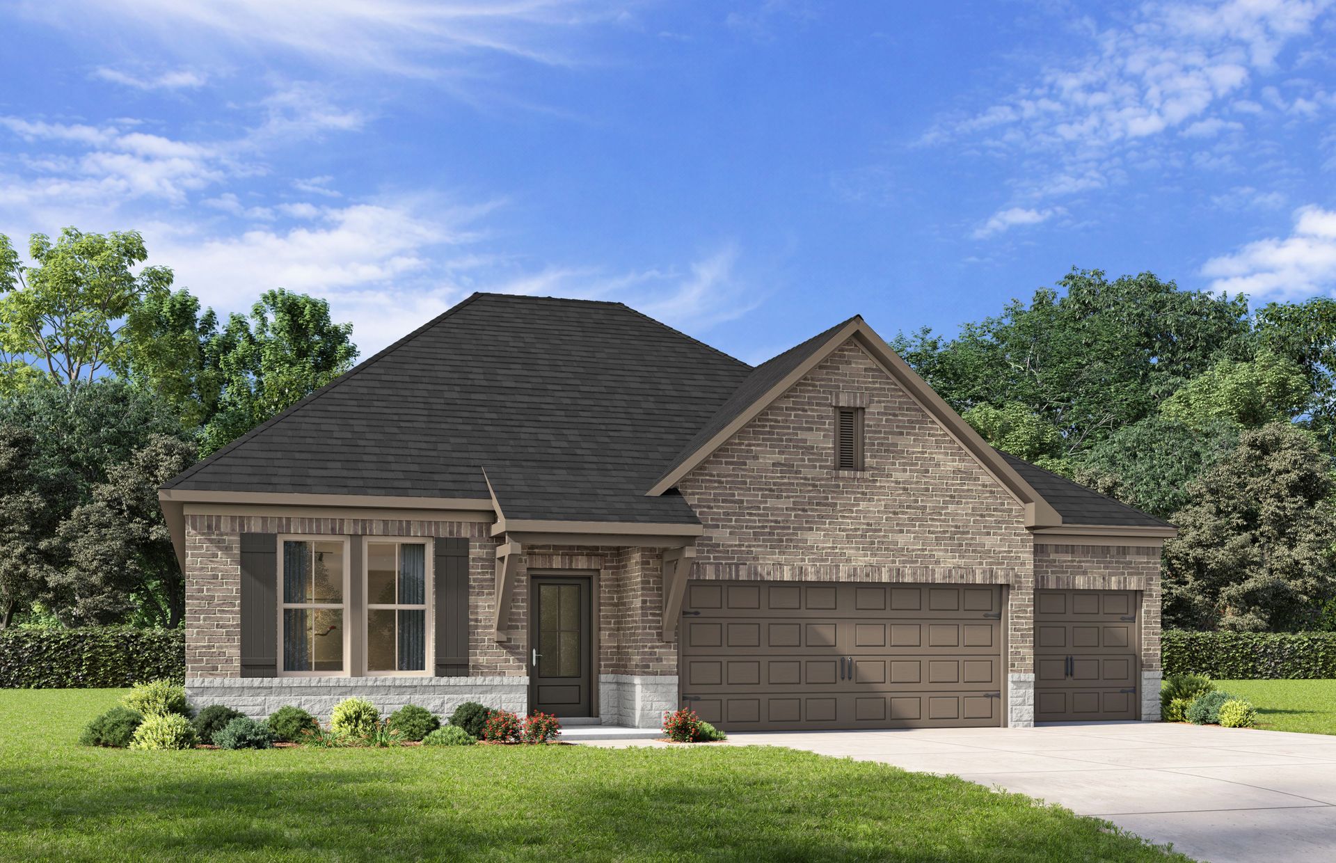 Build The Laurel M with 3-Car Garage - now starting at $314,990