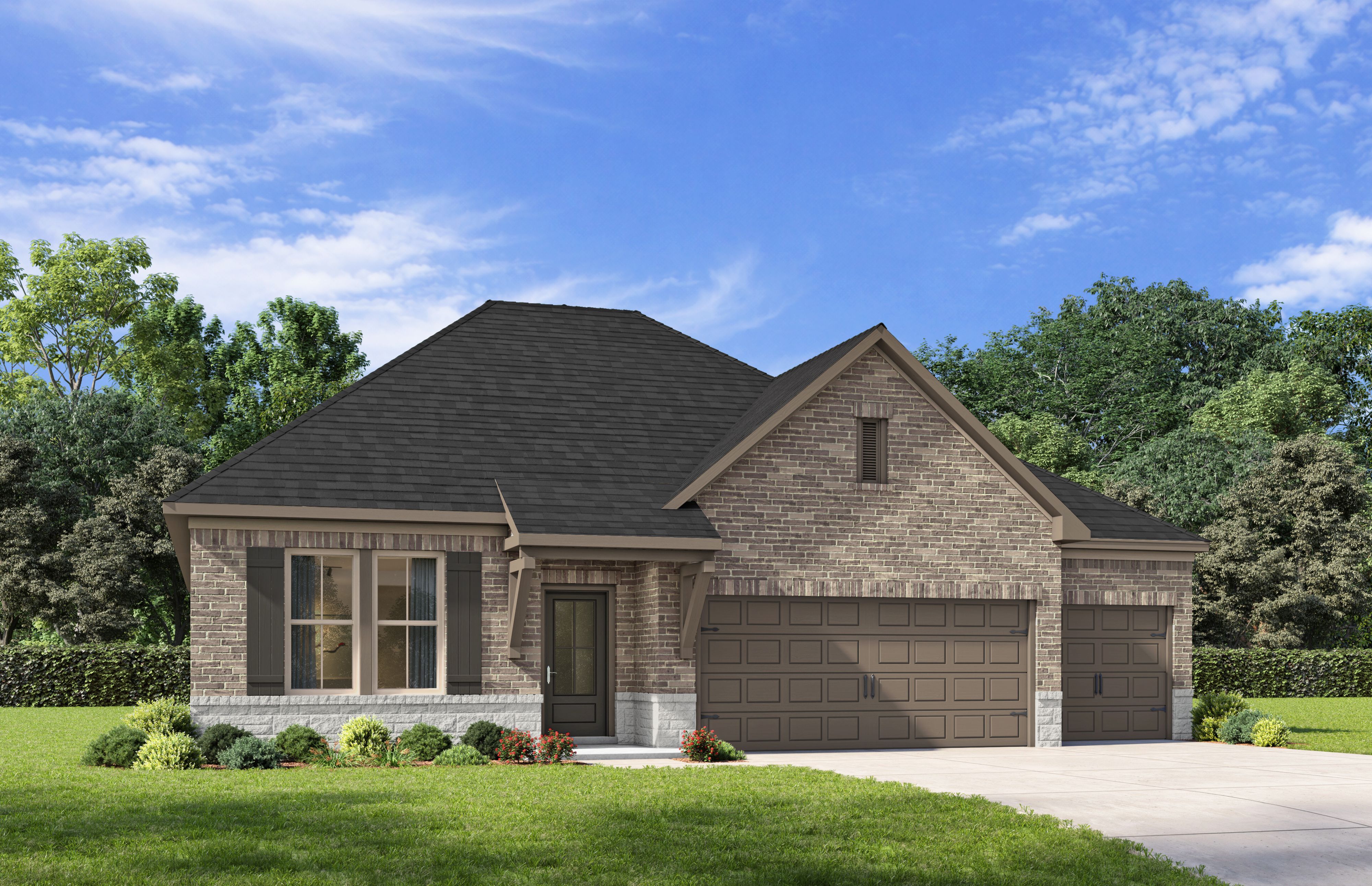 Build The Laurel M with 3-Car Garage - now starting at $314,990