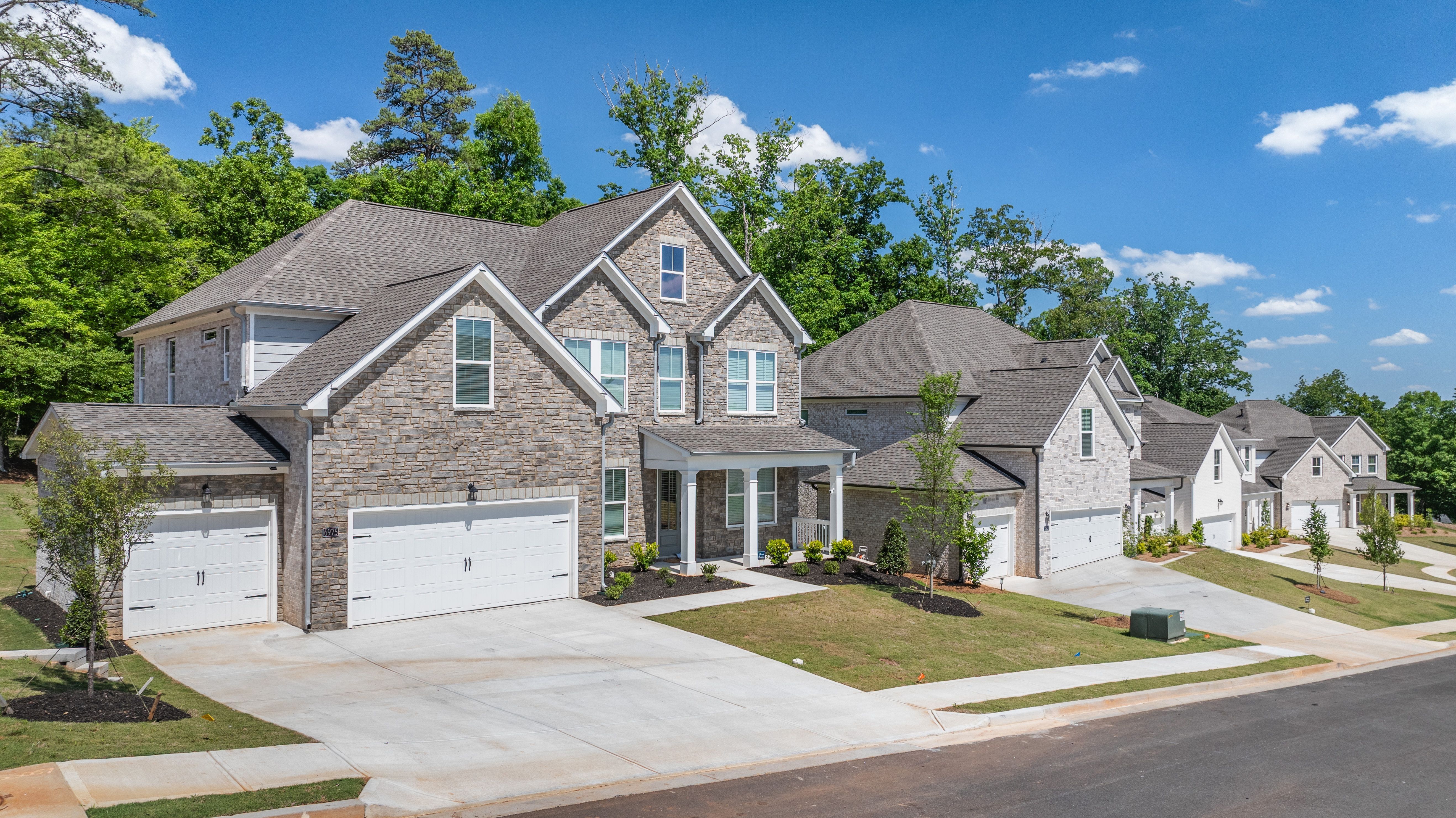 casa en Melody Lakeside Estates por Davidson Homes