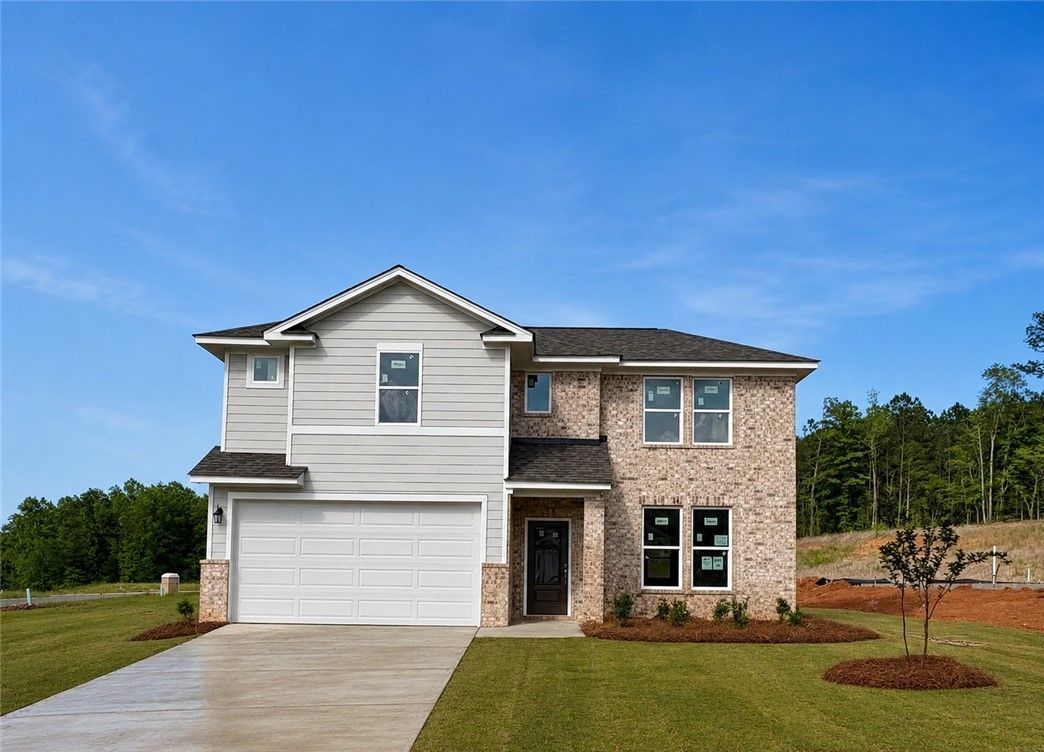 The Stella A - Anderson Lakes: Opelika, Alabama - Davidson Homes