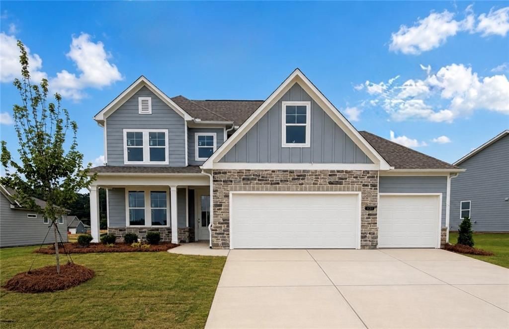 The Ash C at Wehunt Meadows - Wehunt Meadows: Hoschton, Georgia - Davidson Homes