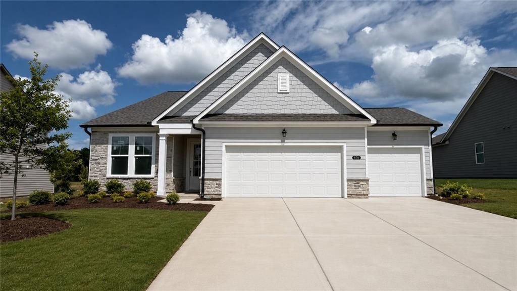 The Glenwood A at Wehunt Meado - Wehunt Meadows: Hoschton, Georgia - Davidson Homes