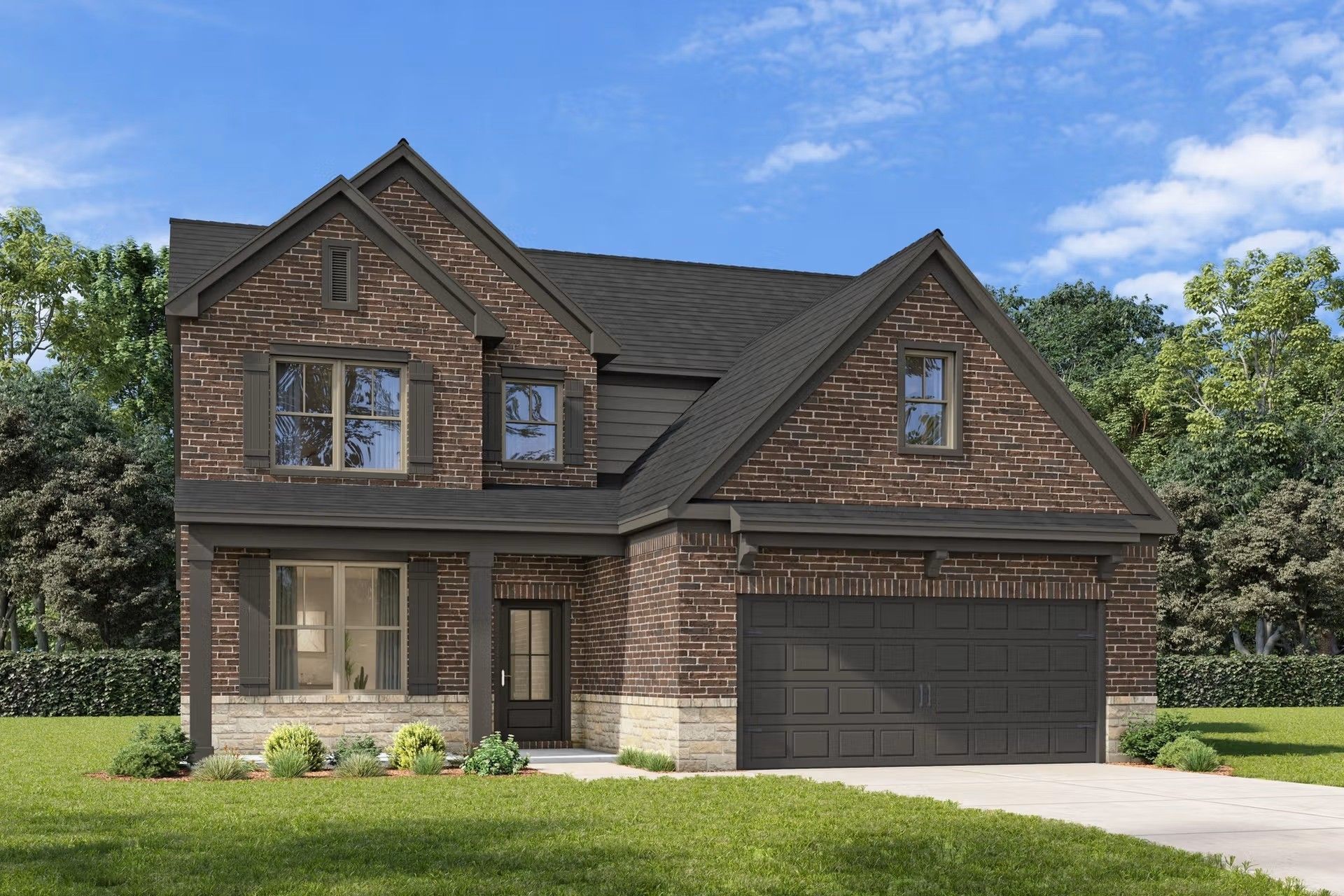 The Ash N - Parks at Foster Crossing: Anna, Texas - Davidson Homes
