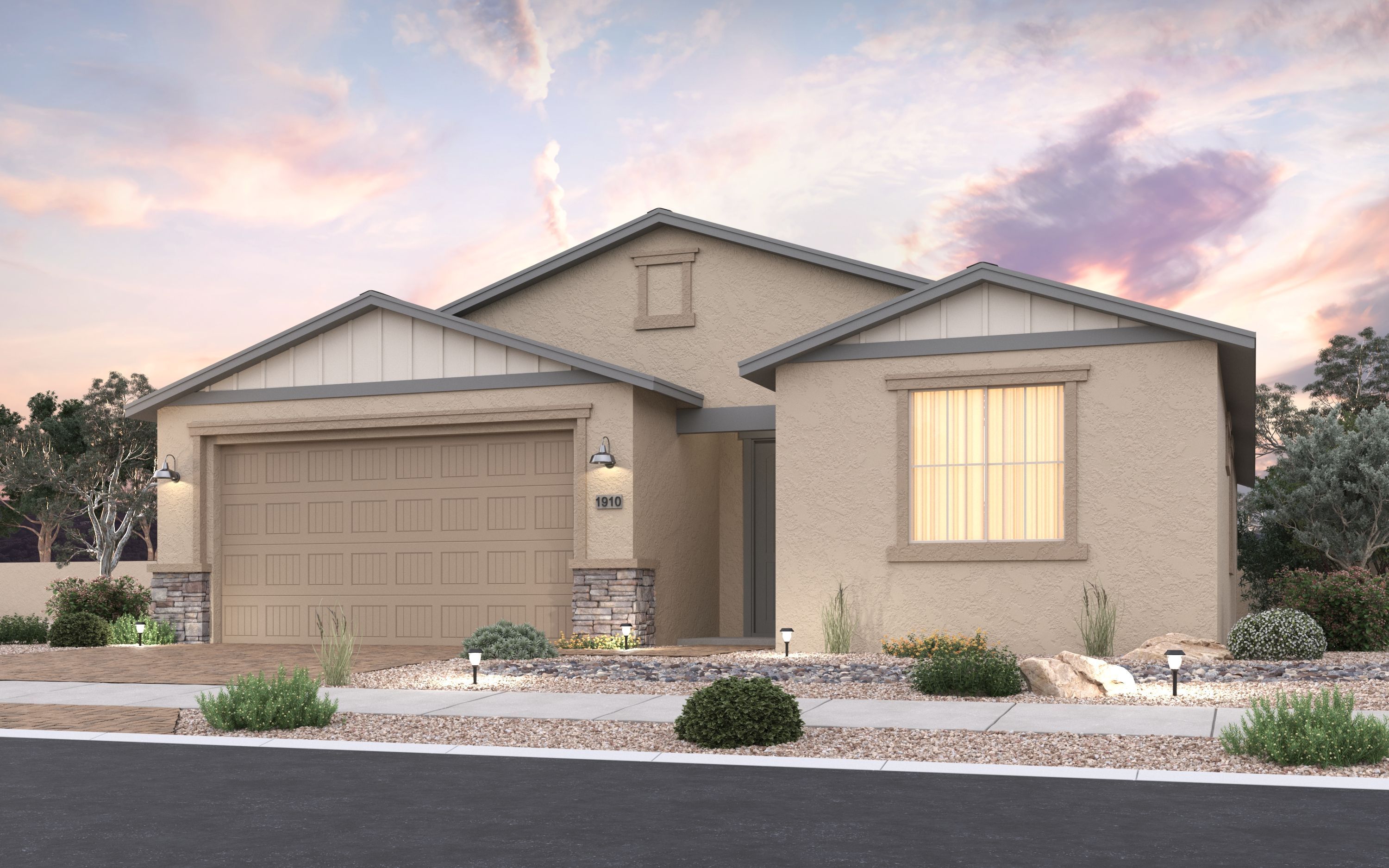 The Inspiration - North Ridge at Pronghorn Ranch: Prescott Valley, Arizona - Davidson Homes