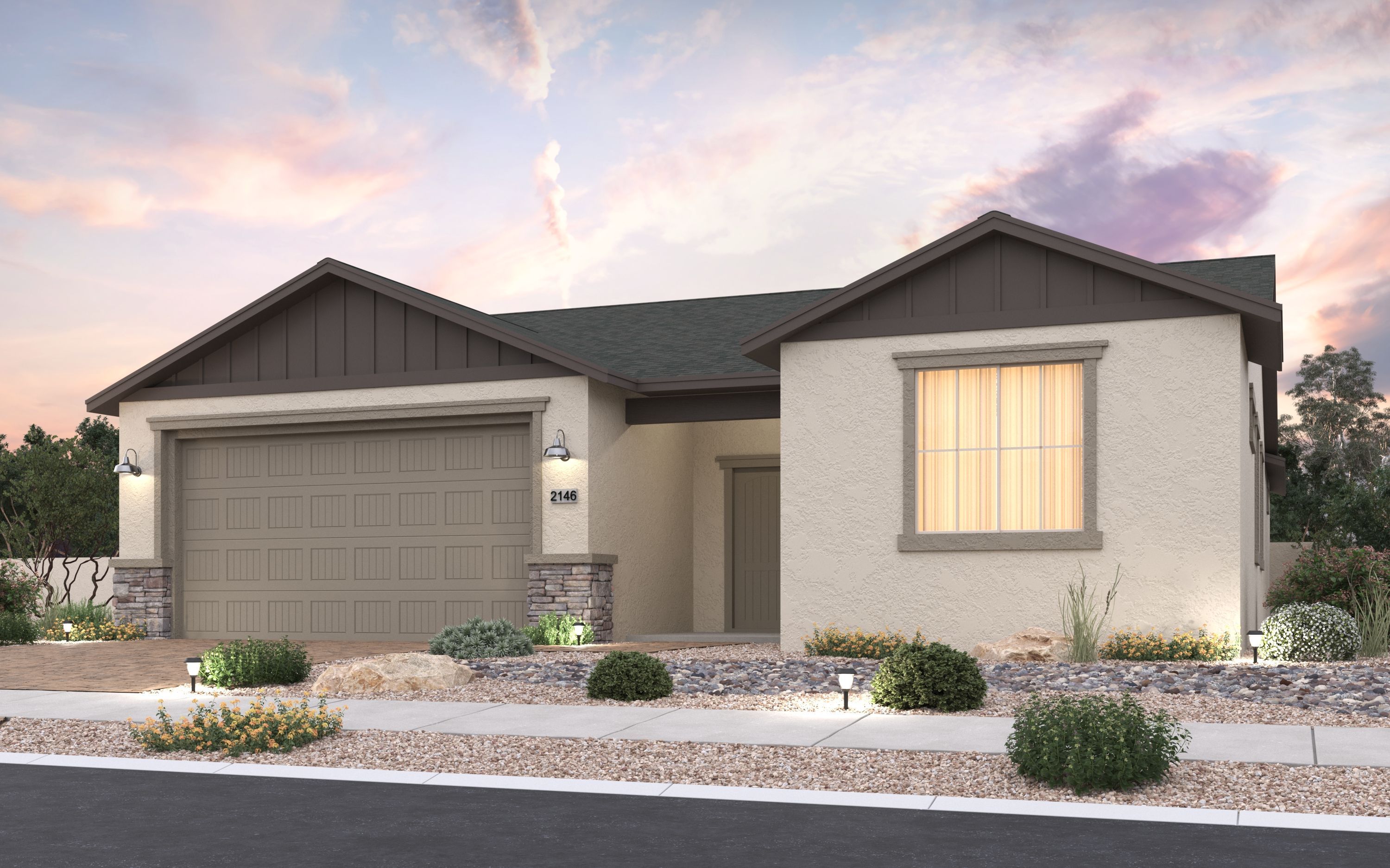 The Harmony - North Ridge at Pronghorn Ranch: Prescott Valley, Arizona - Davidson Homes