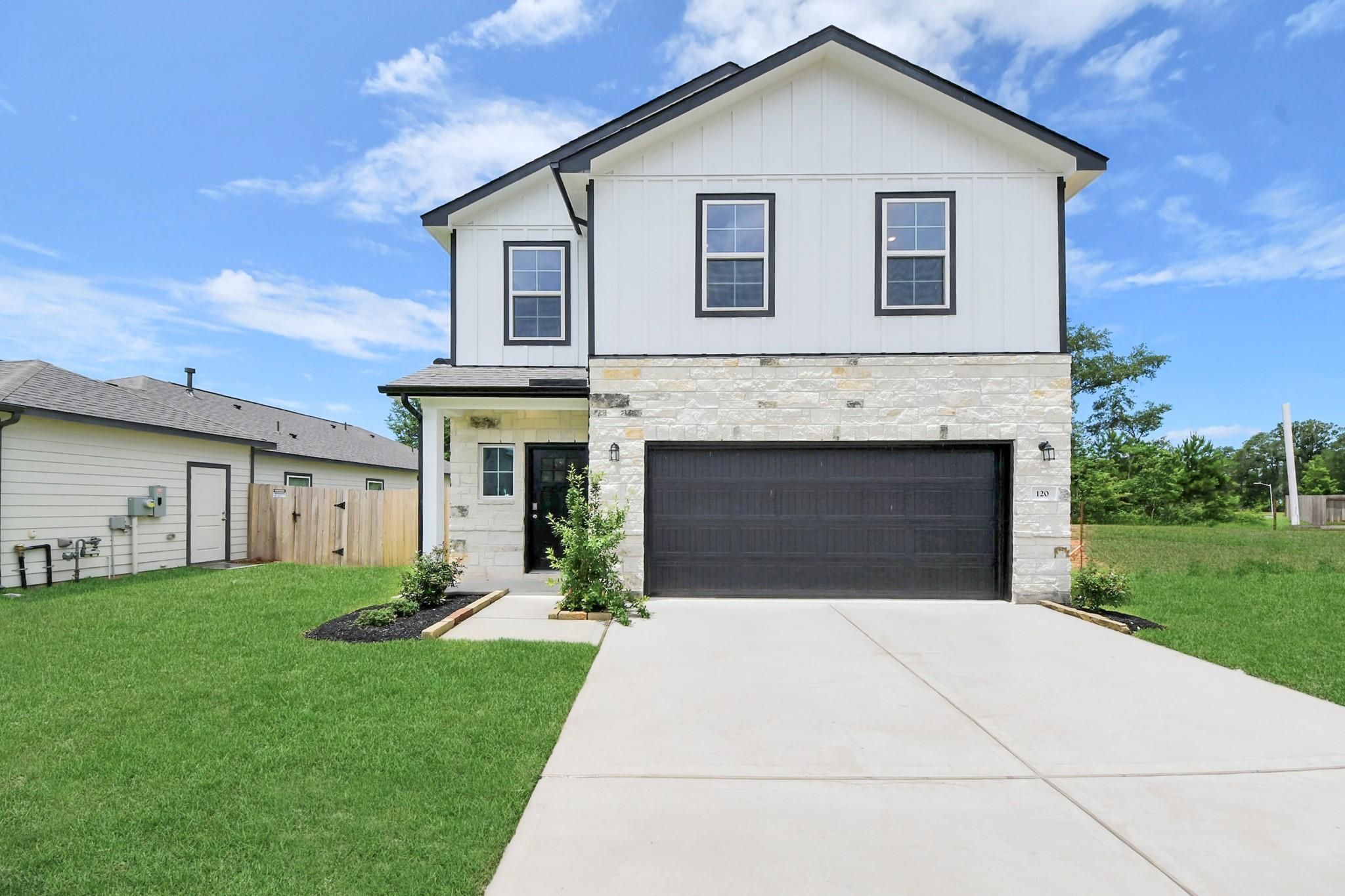 The Blanco E - Caney Creek Place: Conroe, Texas - Davidson Homes
