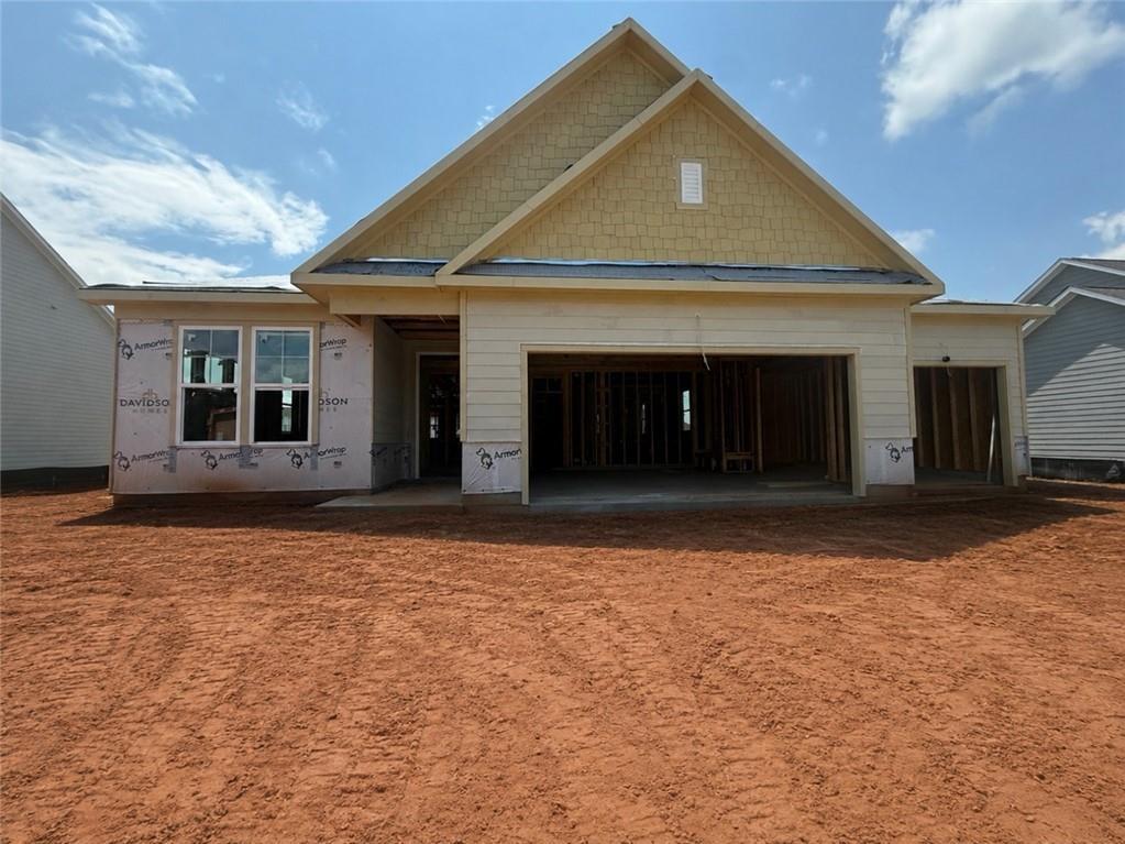 The Glenwood A at Wehunt Meado - Wehunt Meadows: Hoschton, Georgia - Davidson Homes