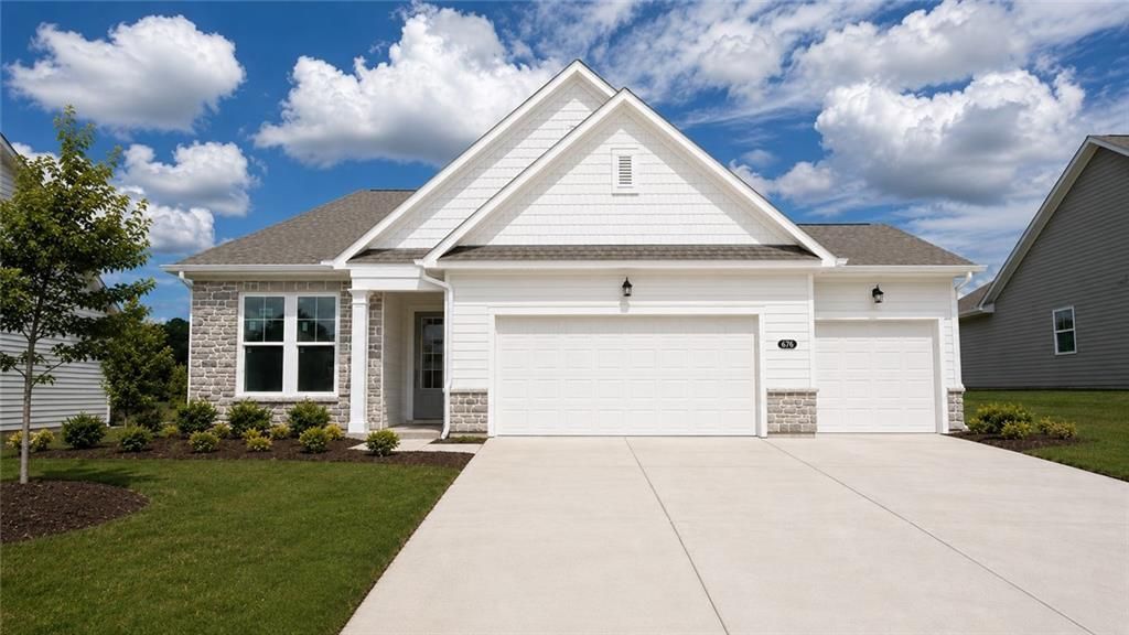 The Glenwood A at Wehunt Meado - Wehunt Meadows: Hoschton, Georgia - Davidson Homes