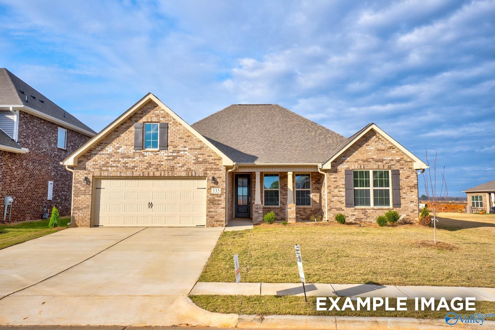 The Rockford - Cain Park: Hartselle, Alabama - Davidson Homes